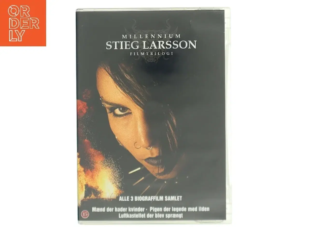 Billede 1 - Millennium Stieg Larsson Film Trilogi (alle 3 film samlet) med Mikael Blomkvist (DVD)