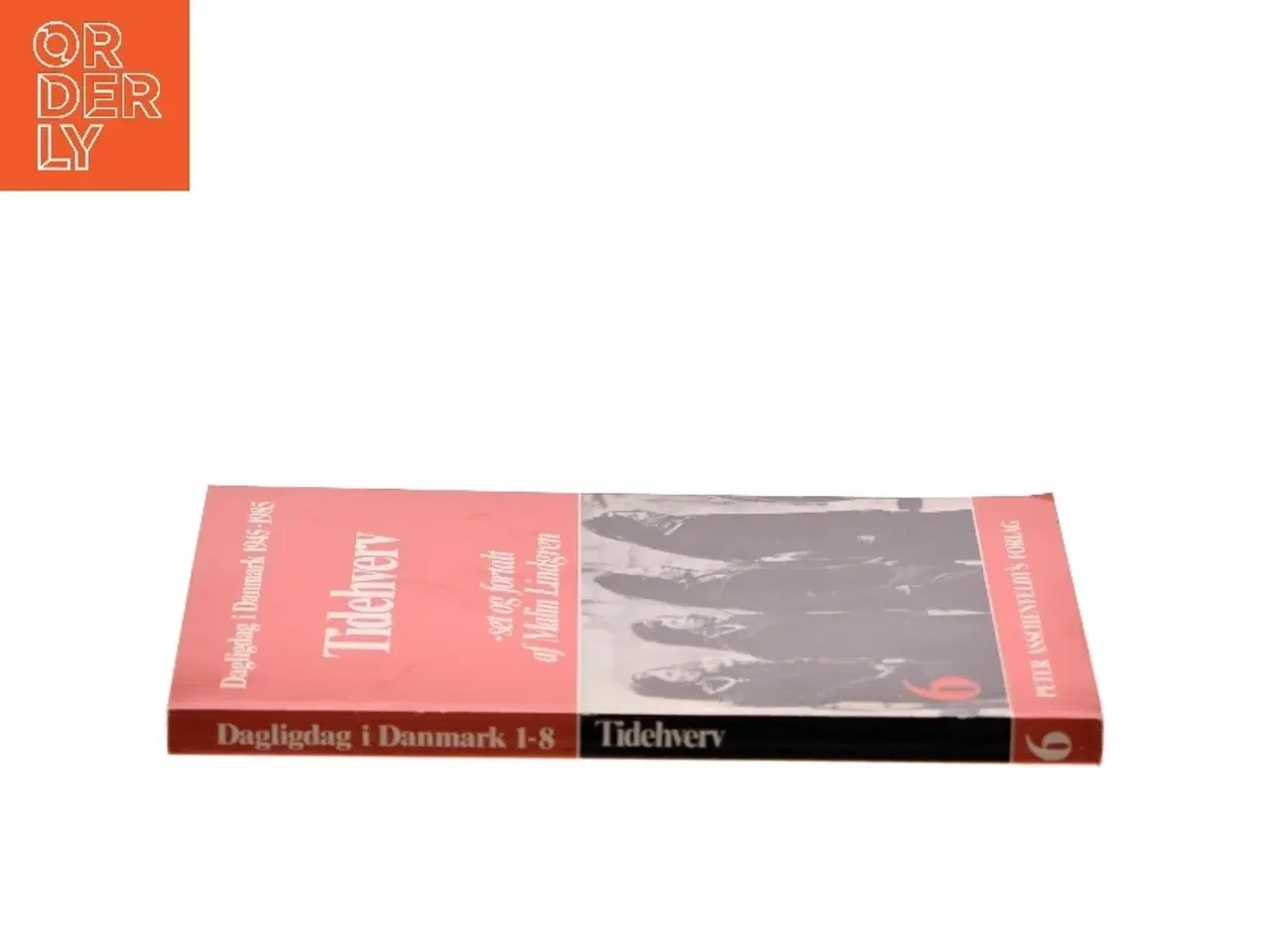 Billede 2 - Tidehverv af Malin Lindgren (Bog)