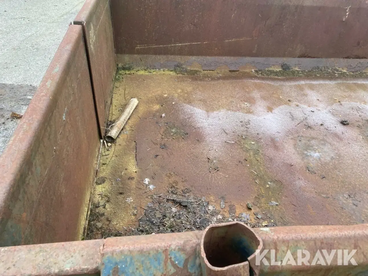 Billede 12 - Åben container