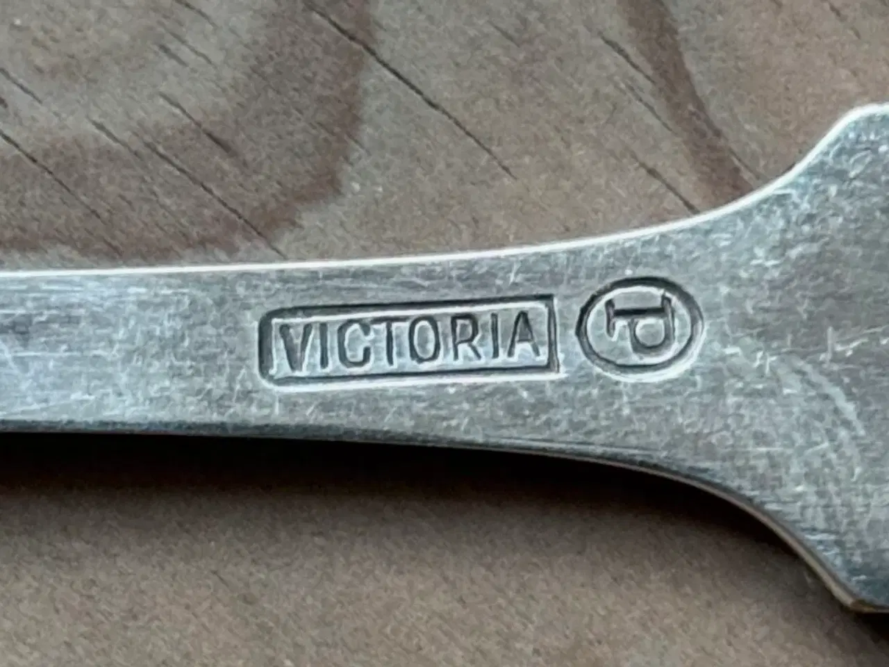 Billede 3 - Retro antik sølvbestik 