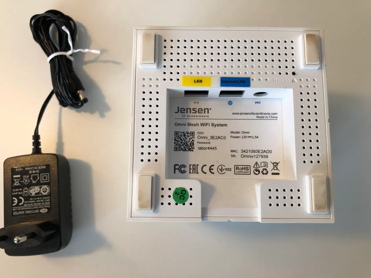 Billede 7 - Jensen Omni Mesh WIFI System