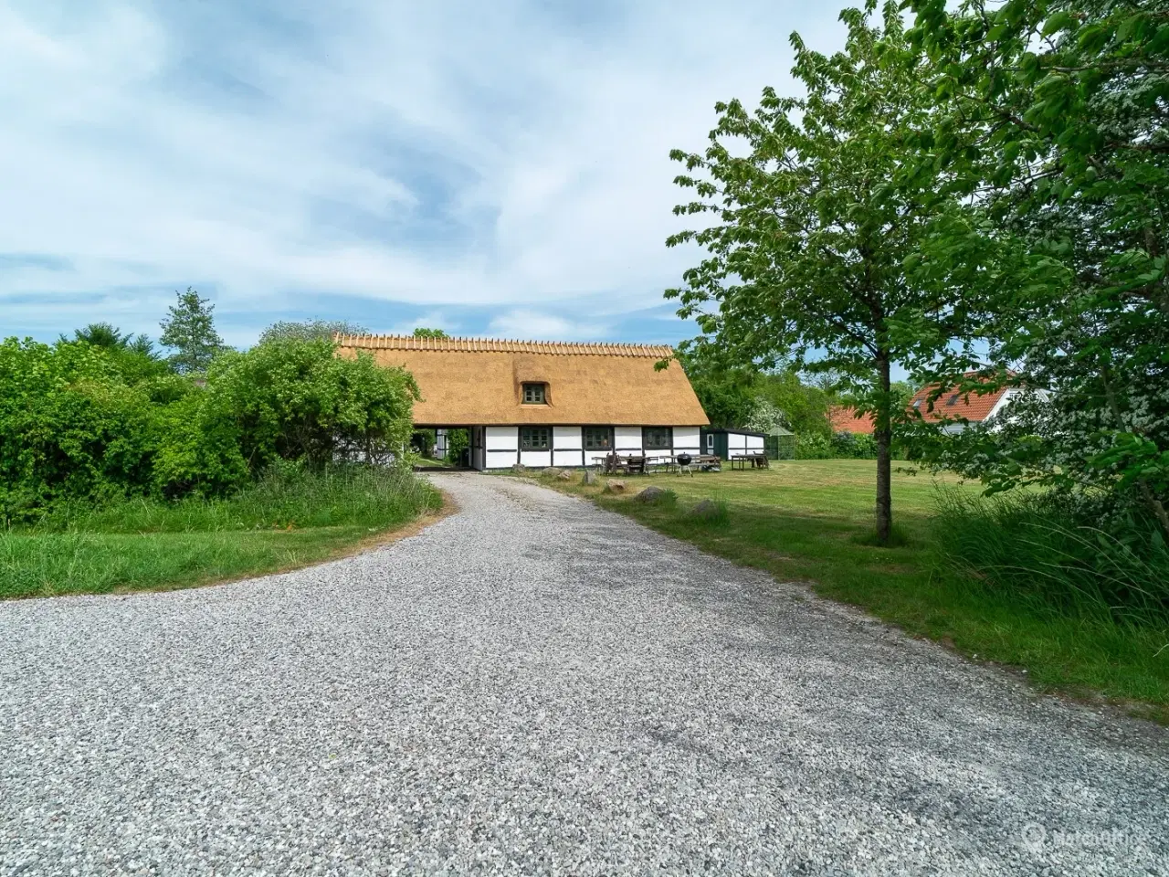 Billede 18 - 6 byggegrunde til nybyg med adgang til smuk fællesgård og tæt på indkøb, skole, skov og strand. 