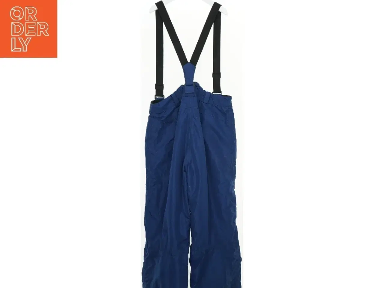 Billede 2 - Blå overtræksbukser med seler fra Crivit (str. 164)