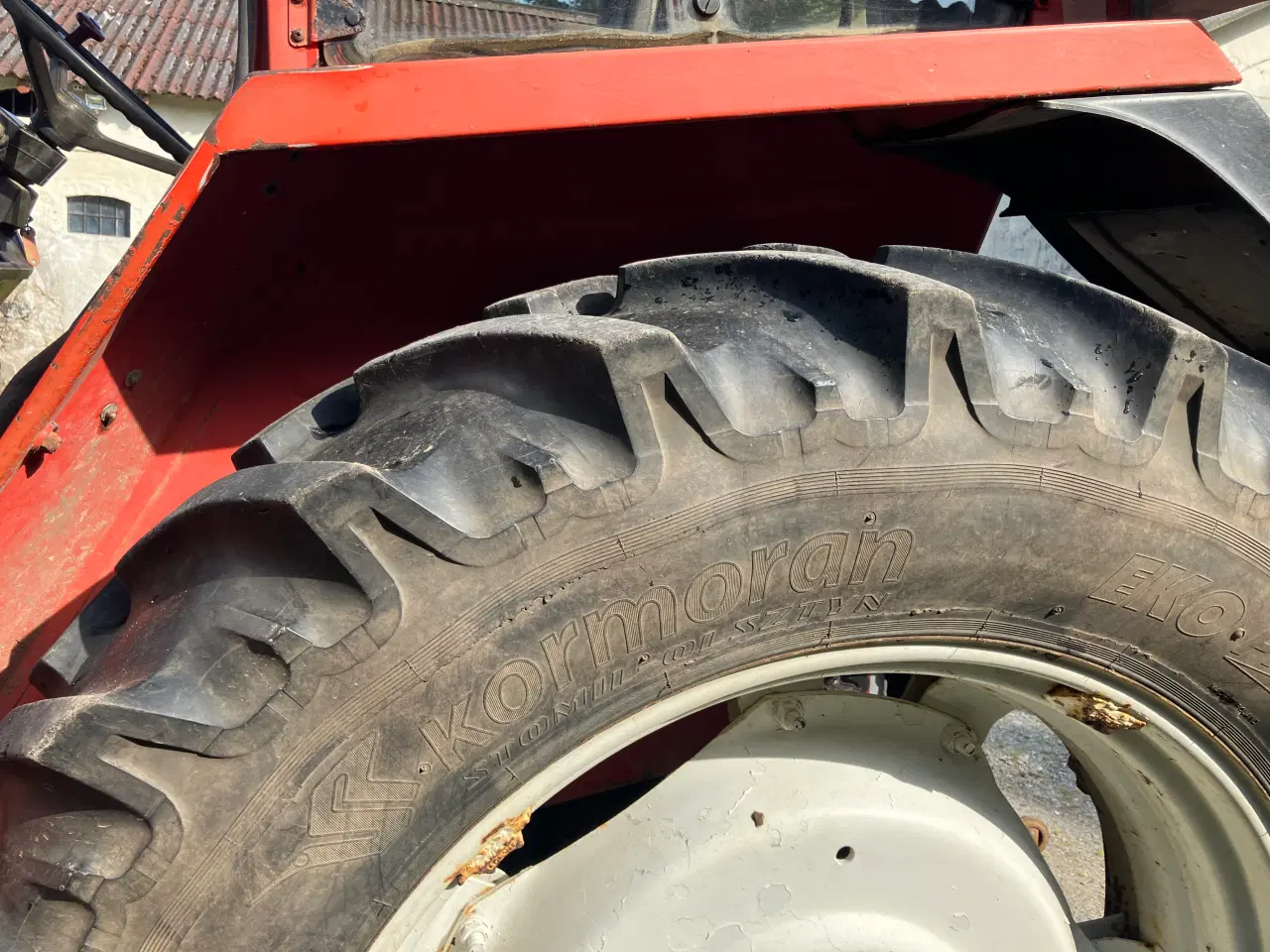 Billede 4 - Valmet 605 med Chief frontlæsser