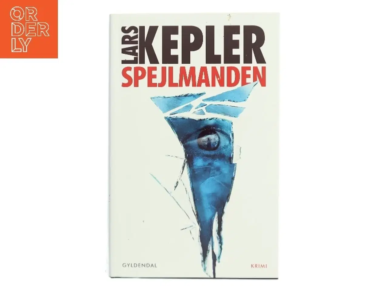 Billede 1 - Spejlmanden : kriminalroman af Lars Kepler (Bog)