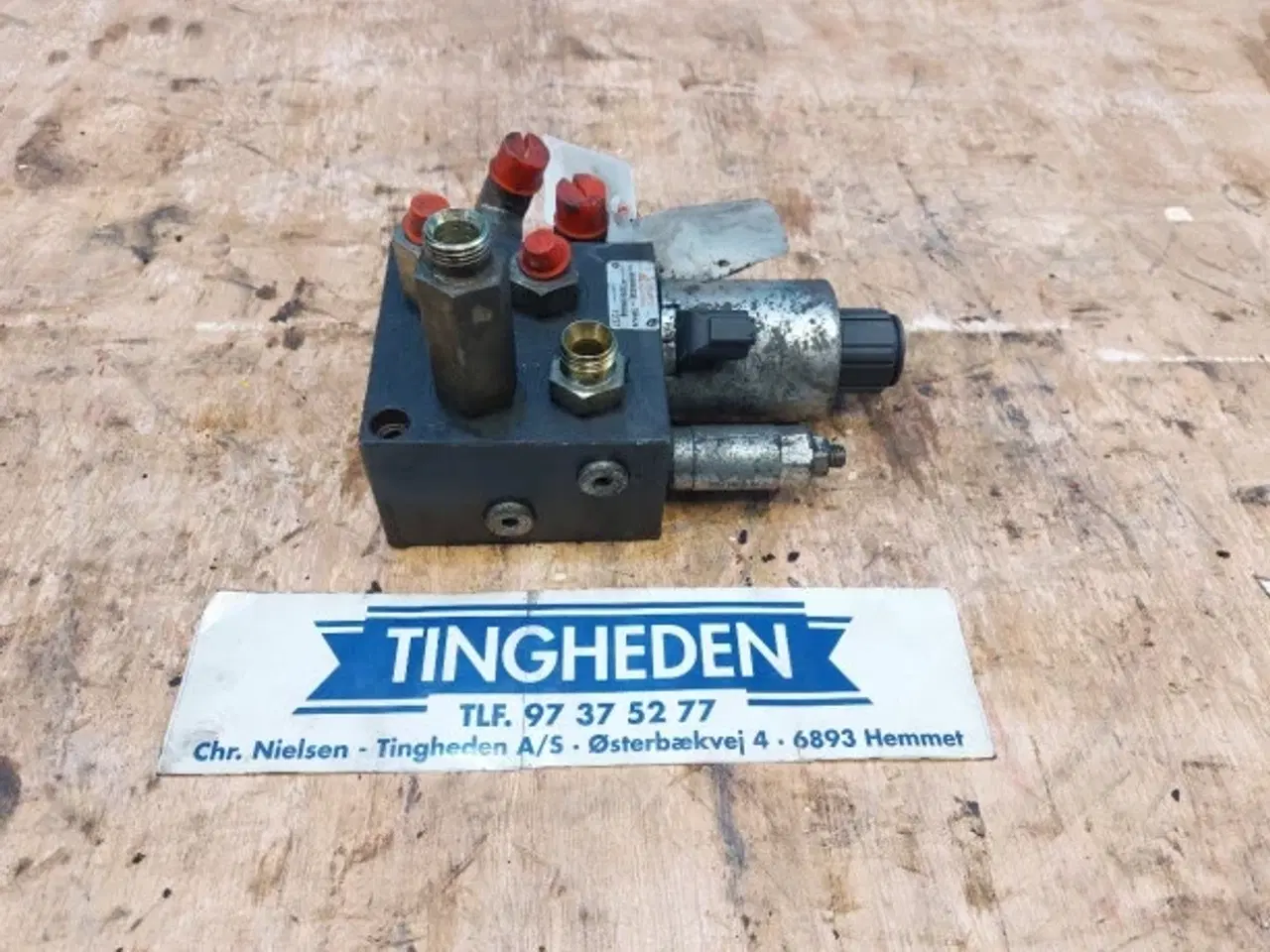 Billede 1 - JCB 4CX Ventilblok 333/06524 