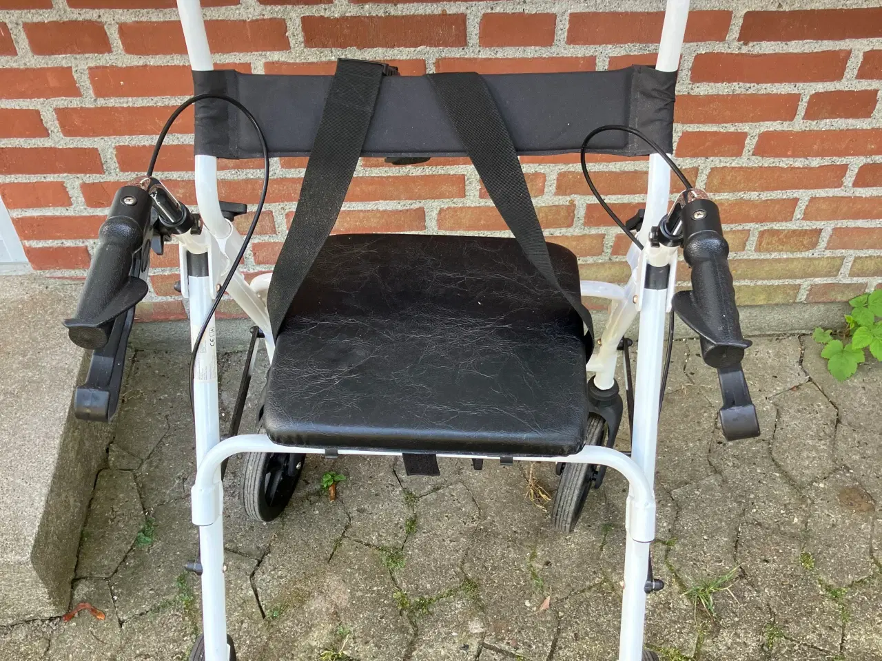Billede 2 - Sammenklappelig Rollator 