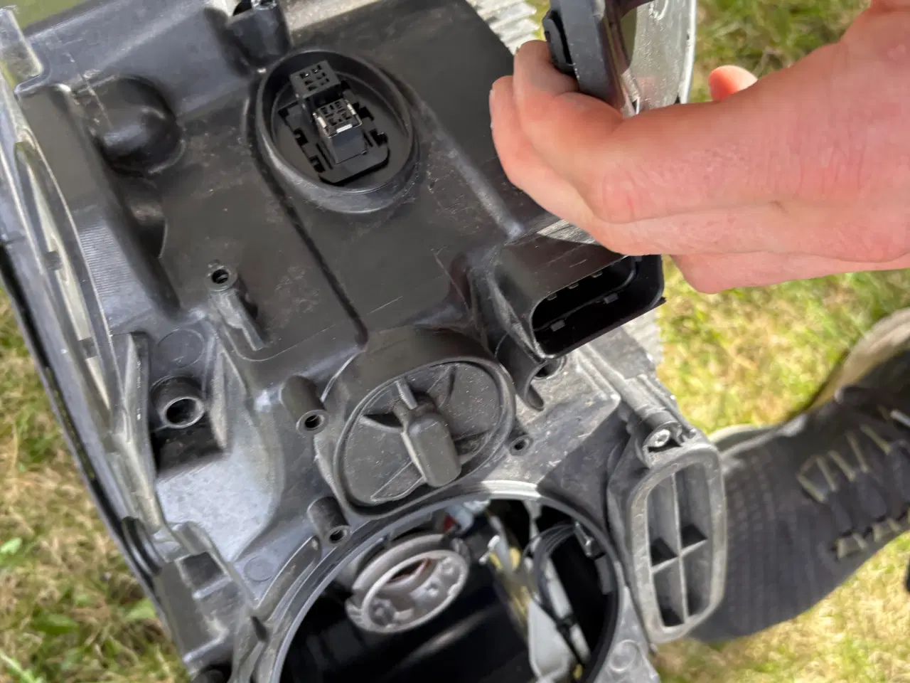 Billede 3 - BMW f-11 forlygte 