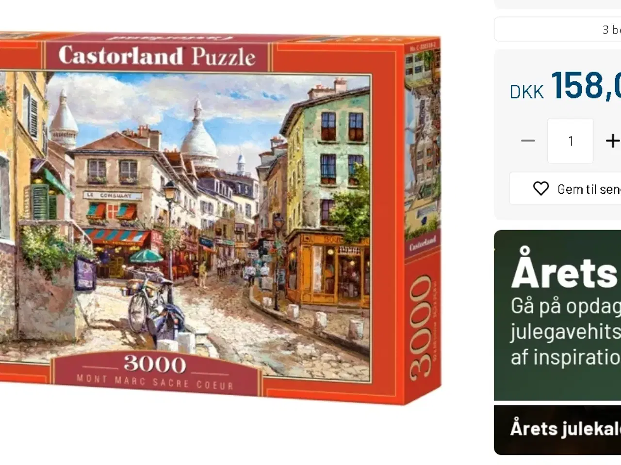 Billede 2 - Puslespil 4 stk helt nye, aldrig åbnet.