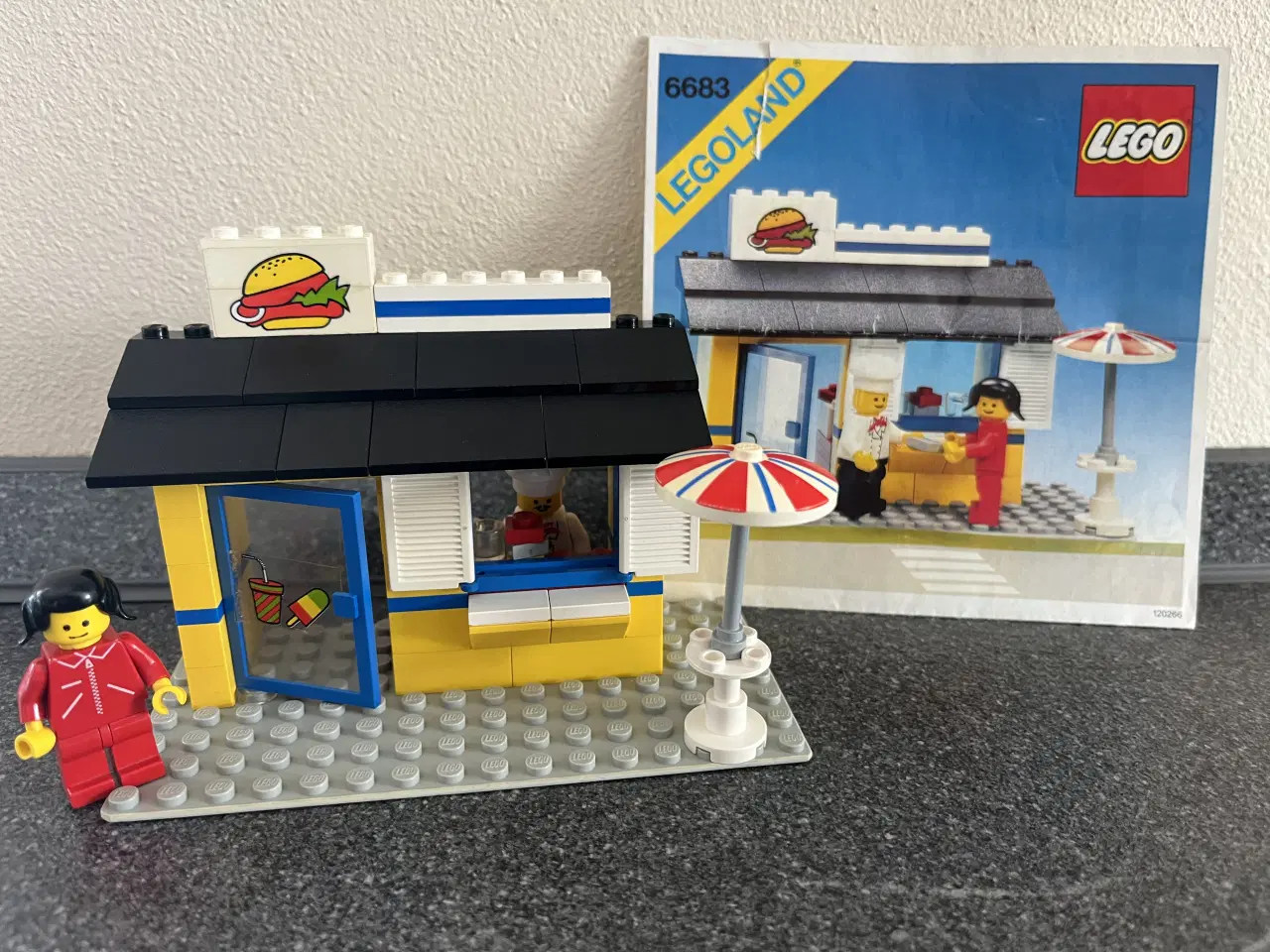 Billede 1 - Lego- Legoland nr. 6683