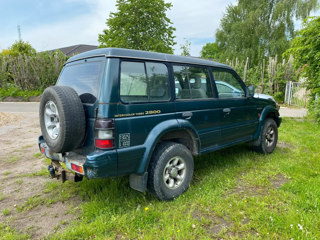 Billede 5 - Mitsubishi Pajero mk2 2.8td lang 1997