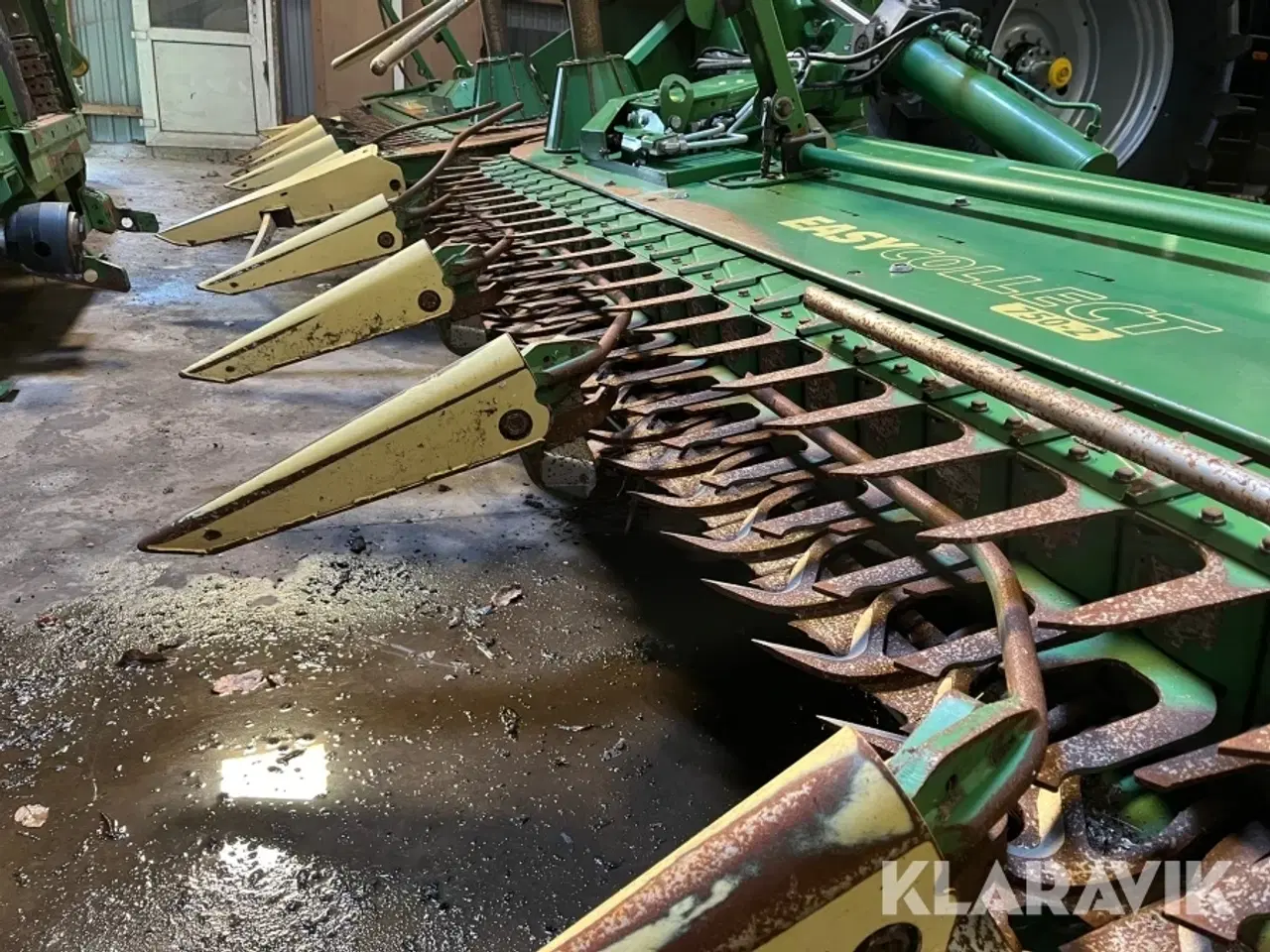 Billede 11 - Majsskærebord Krone Easycollect 750-2