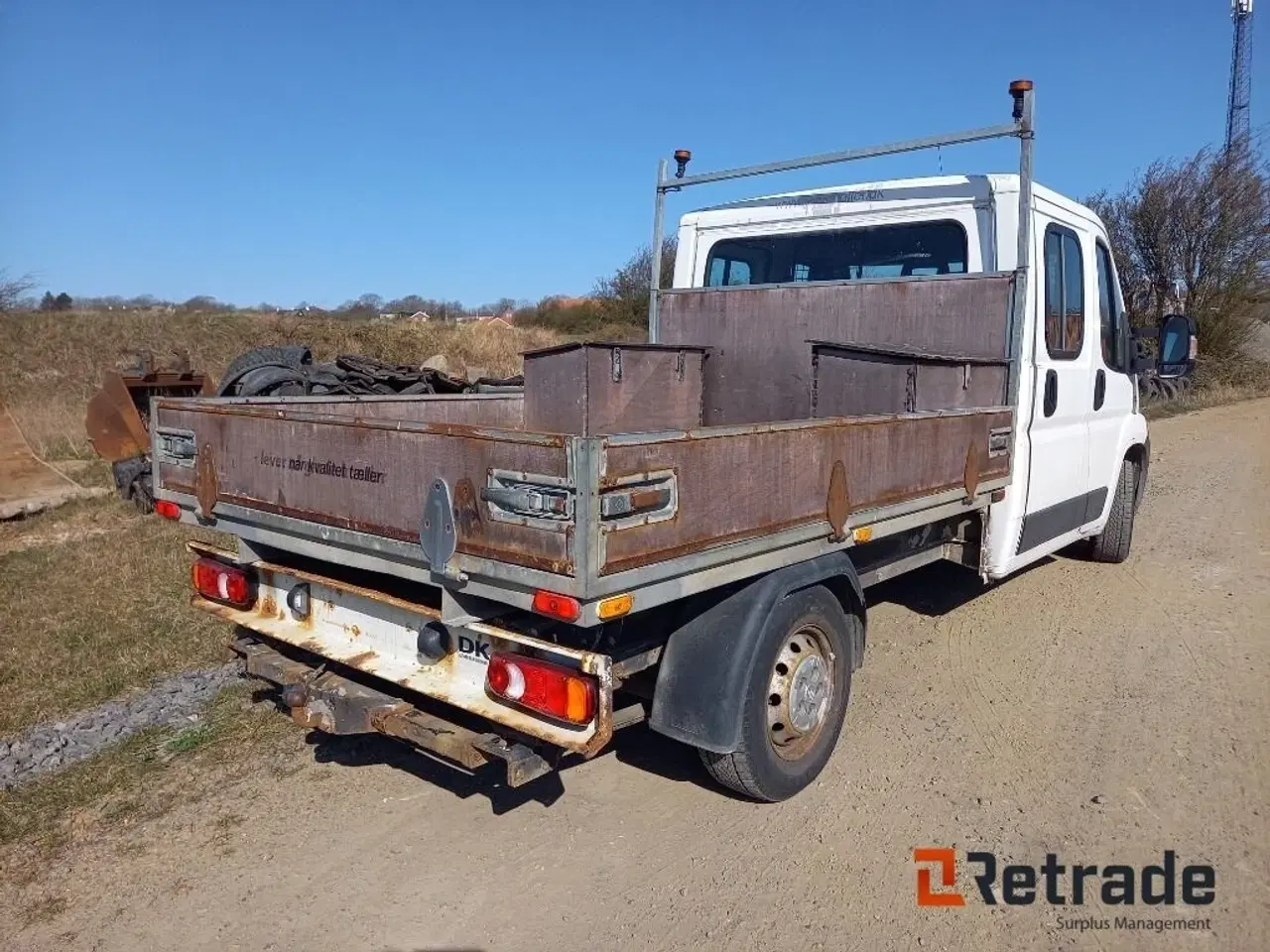 Billede 3 - Fiat Ducato 130 Mandskabsvogn