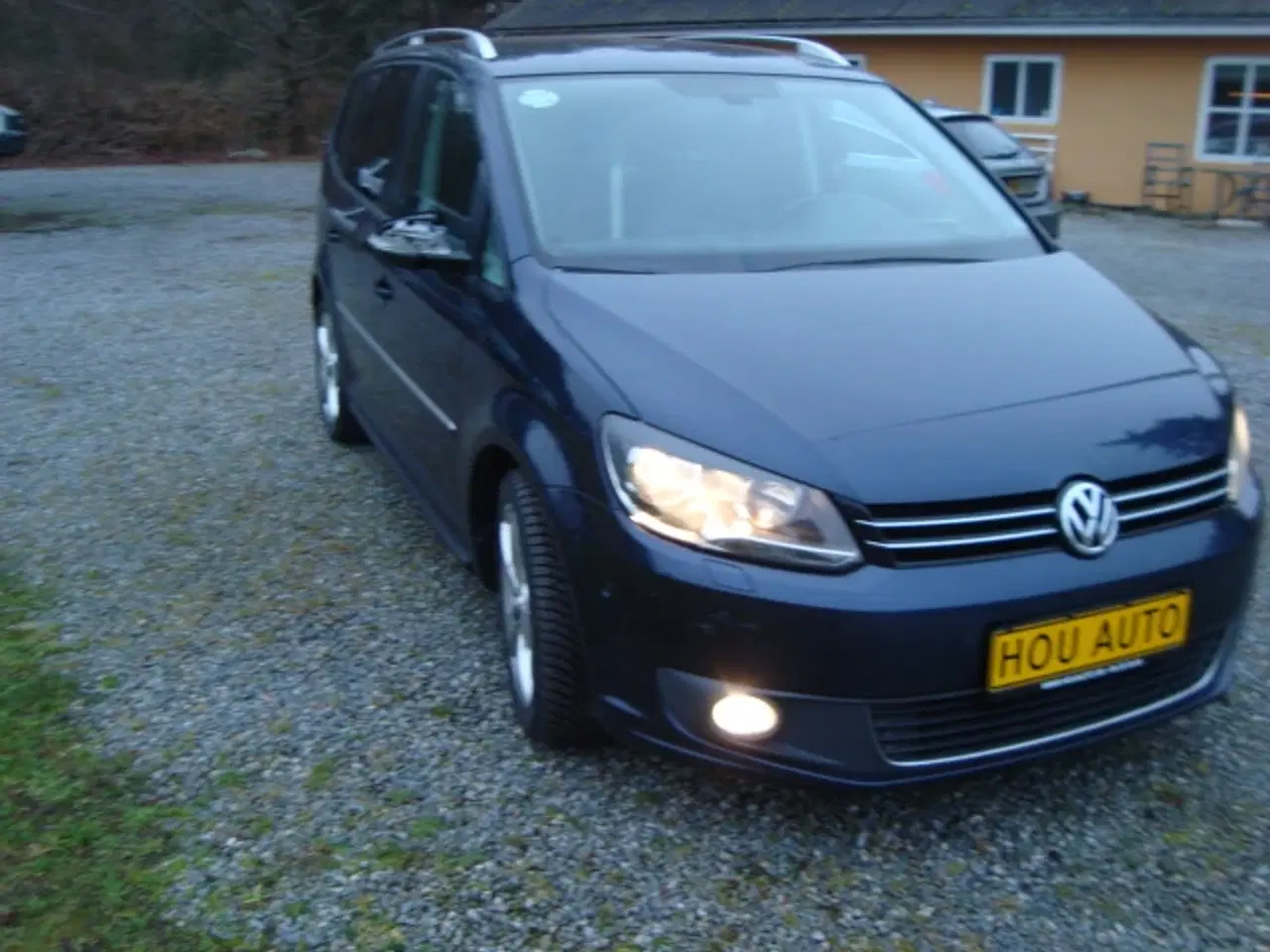 Billede 3 - VW Touran 2,0 TDI 170 HK DSG/Aut FIN