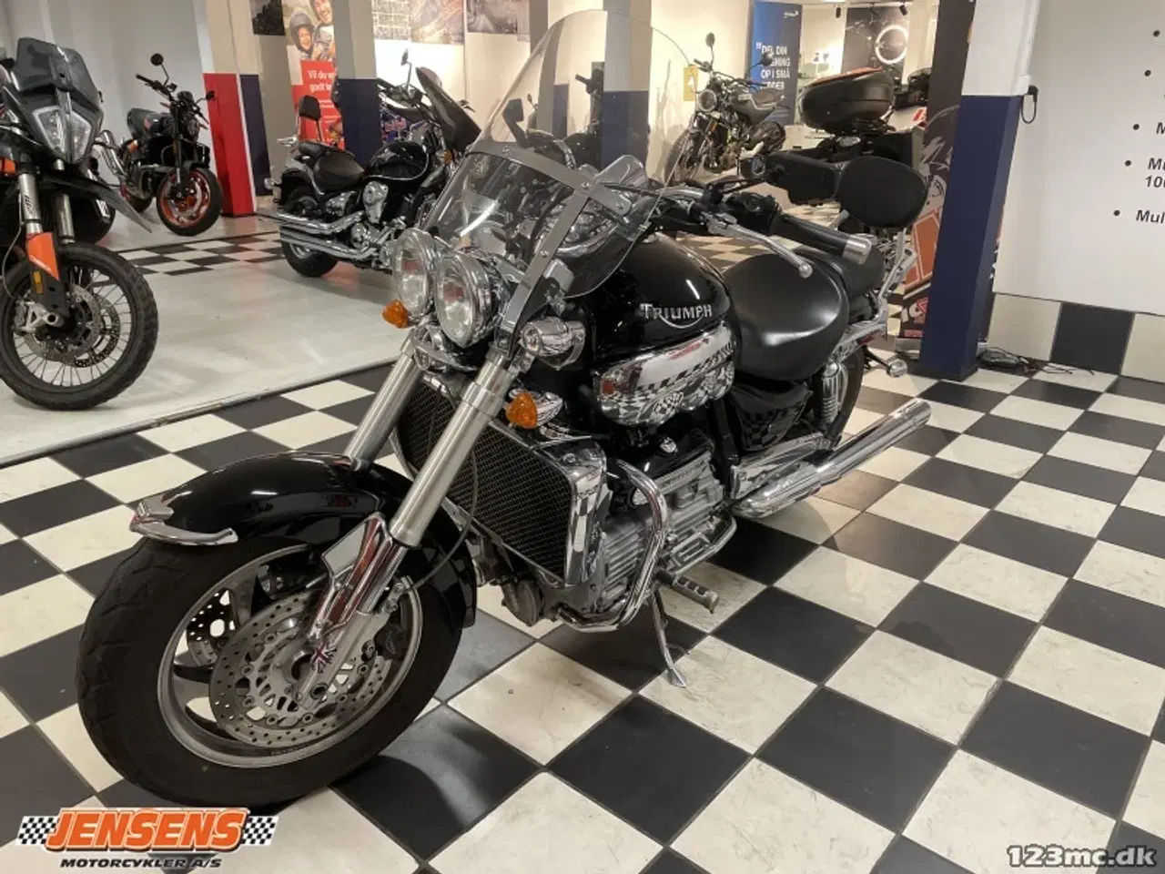 Billede 3 - Triumph Rocket lll