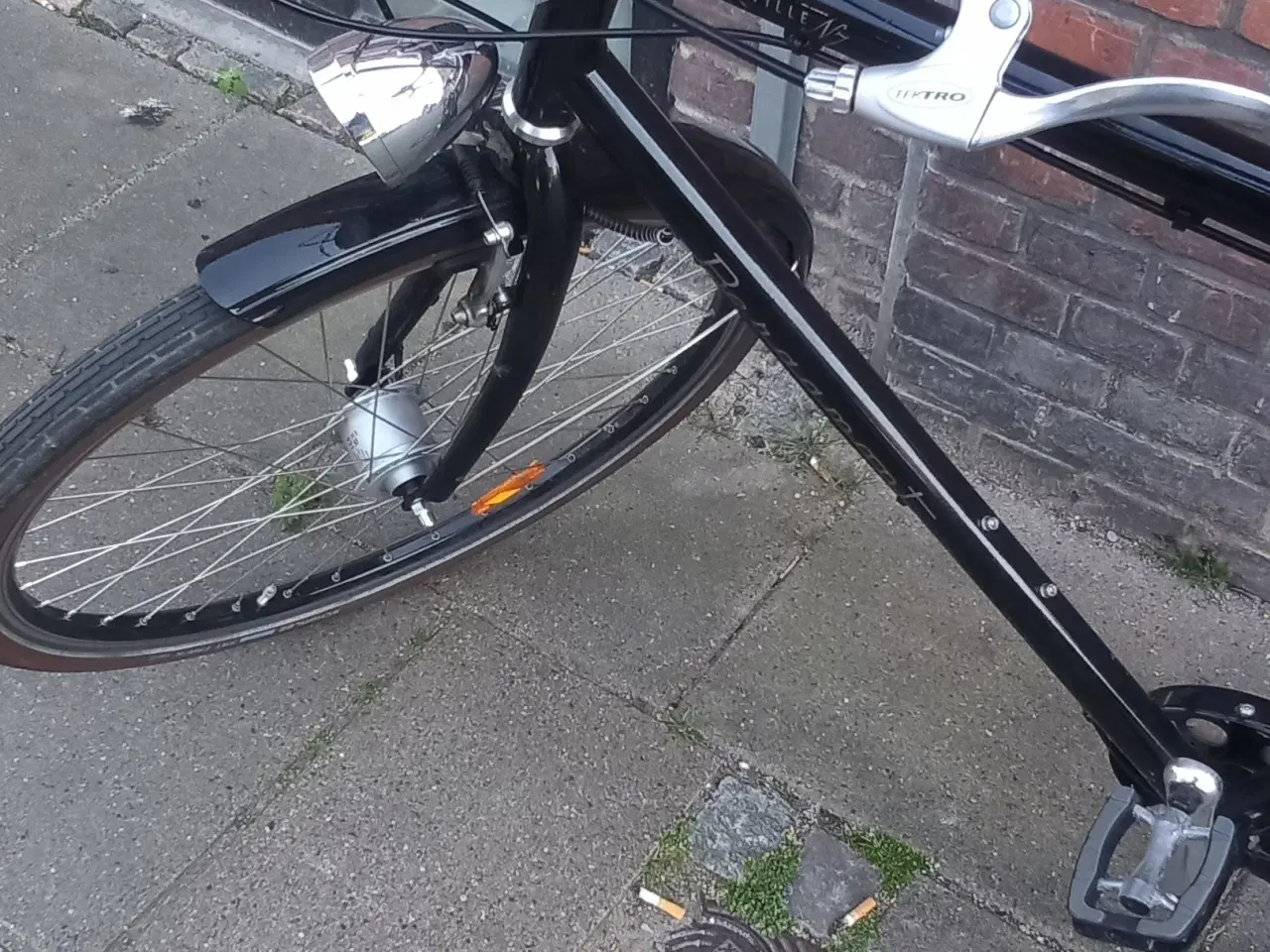 Billede 3 - Velholdt Citybike i Retro-stil - herre - str. 60