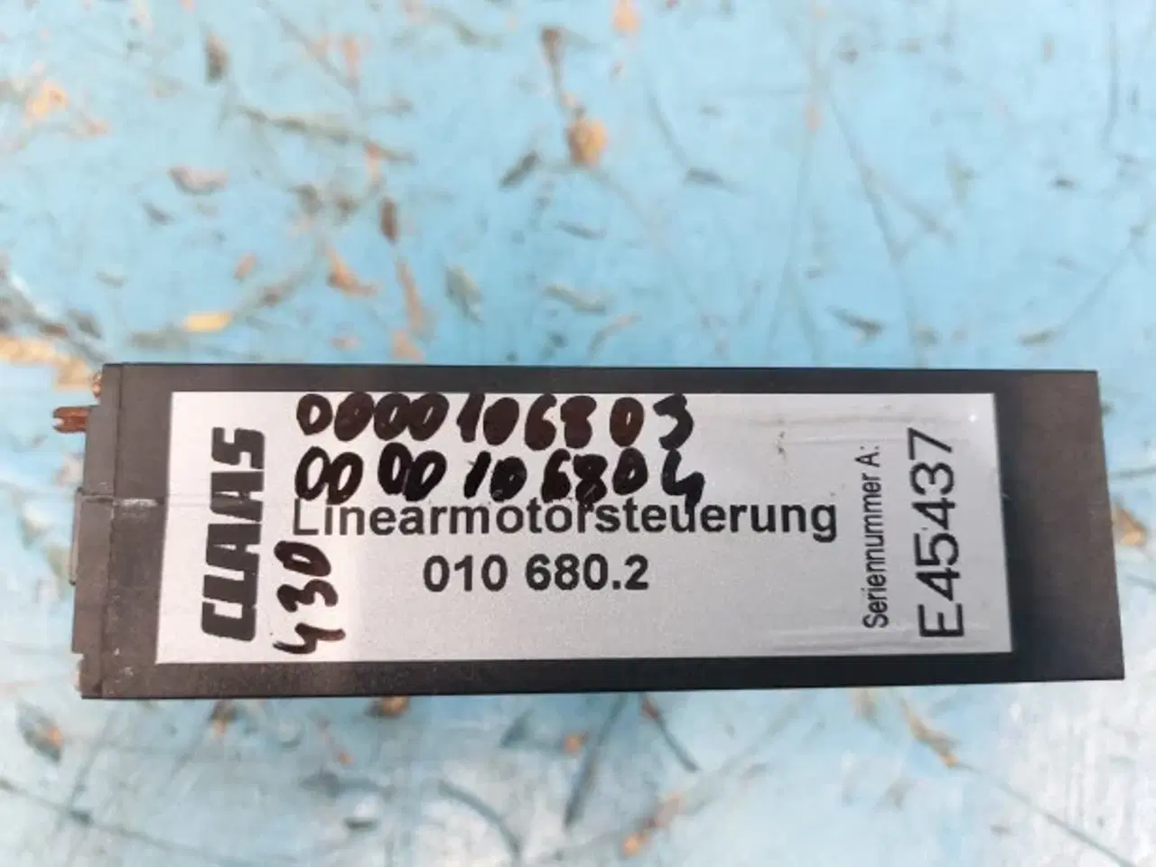 Billede 8 - Claas Lexion 430 Elektronik boks 0000106803