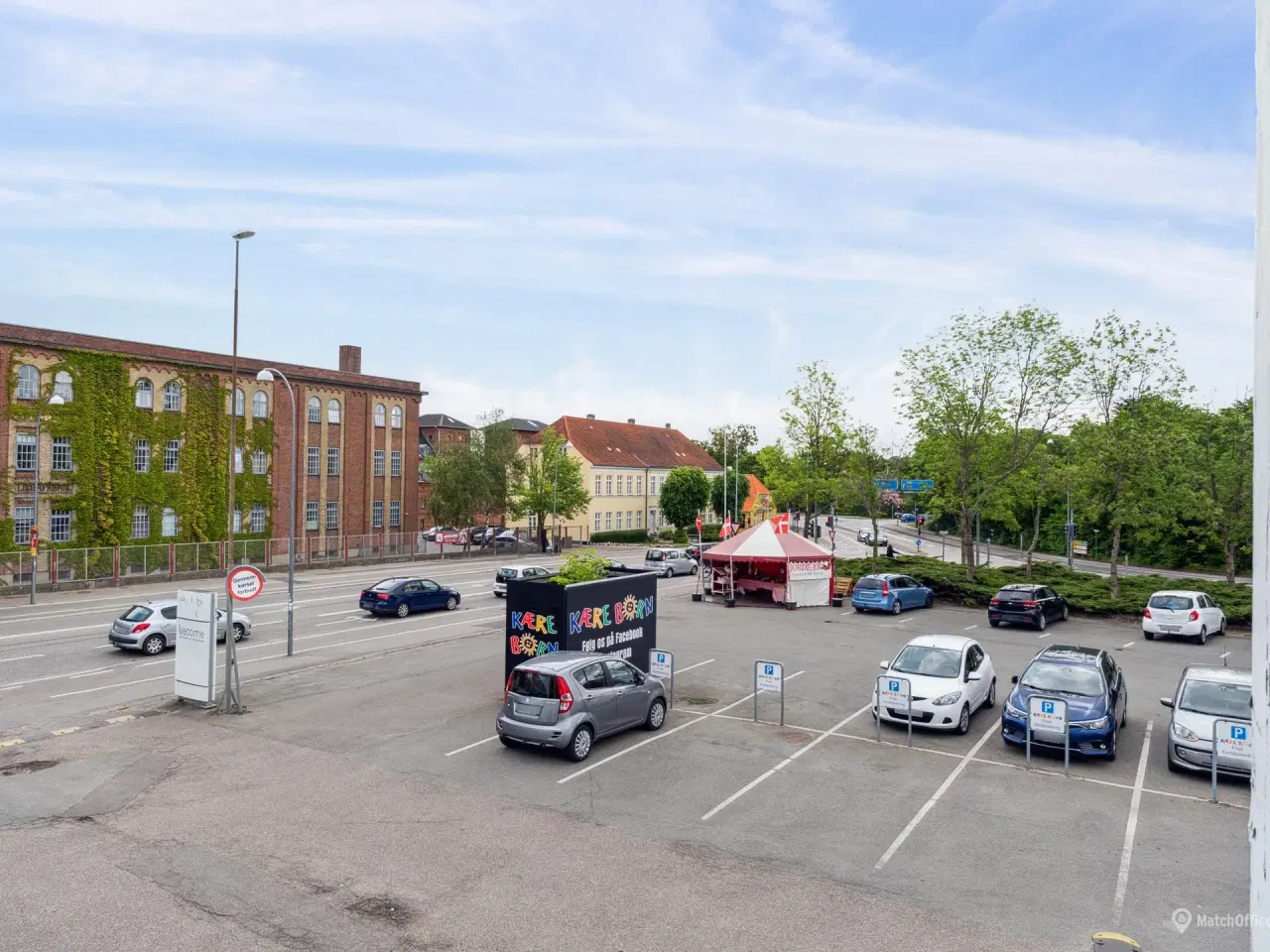 Billede 20 - Kontor/showroom/klinik på 1. sal i synlig forretningsejendom i Roskilde Centrum