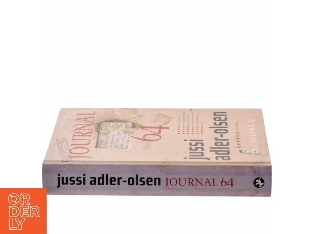 Billede 2 - Journal 64. 4 af Jussi Adler-Olsen (Bog)