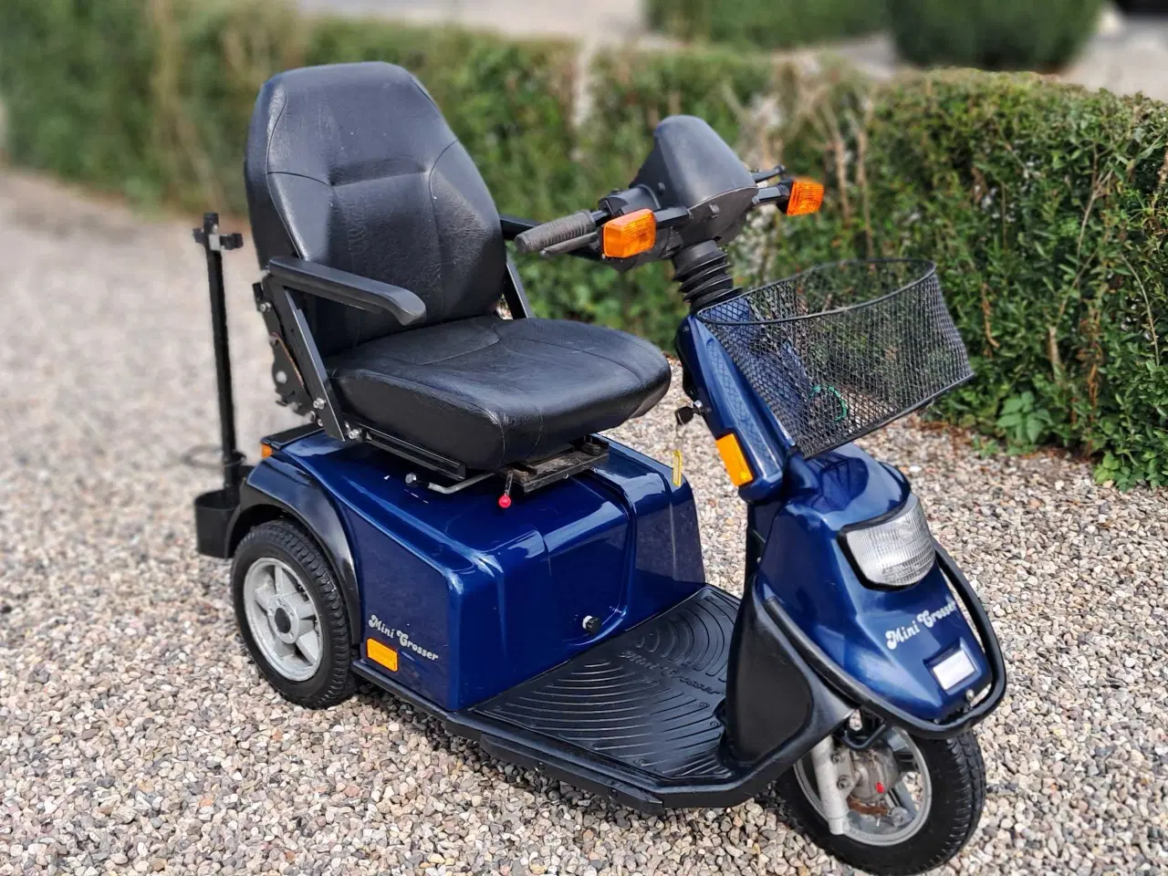 Billede 7 - Dansk produceret mini crosser el-scooter
