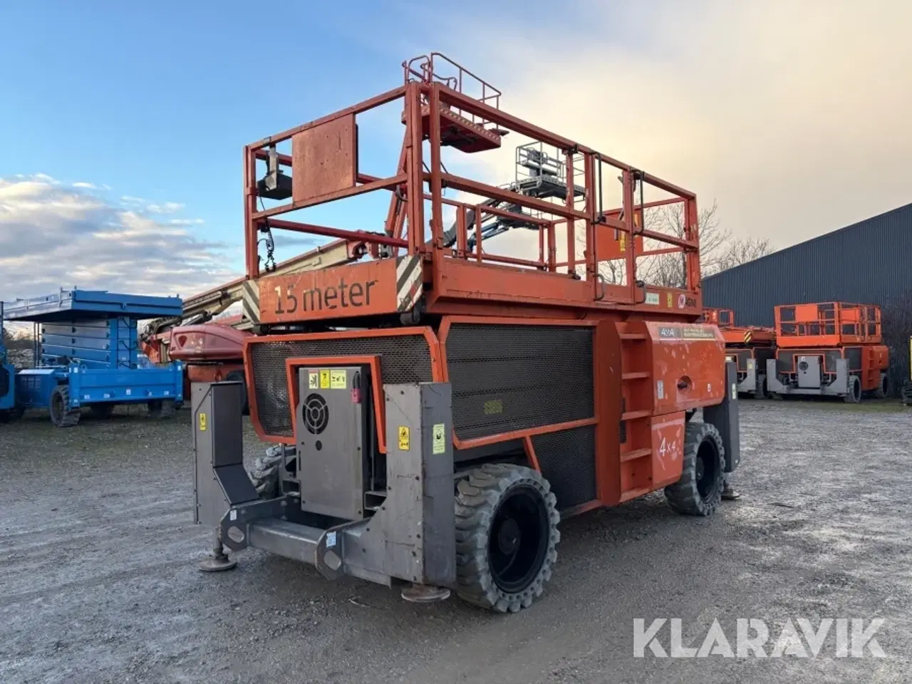 Billede 2 - Sakselift Dingli JCPT1523RT