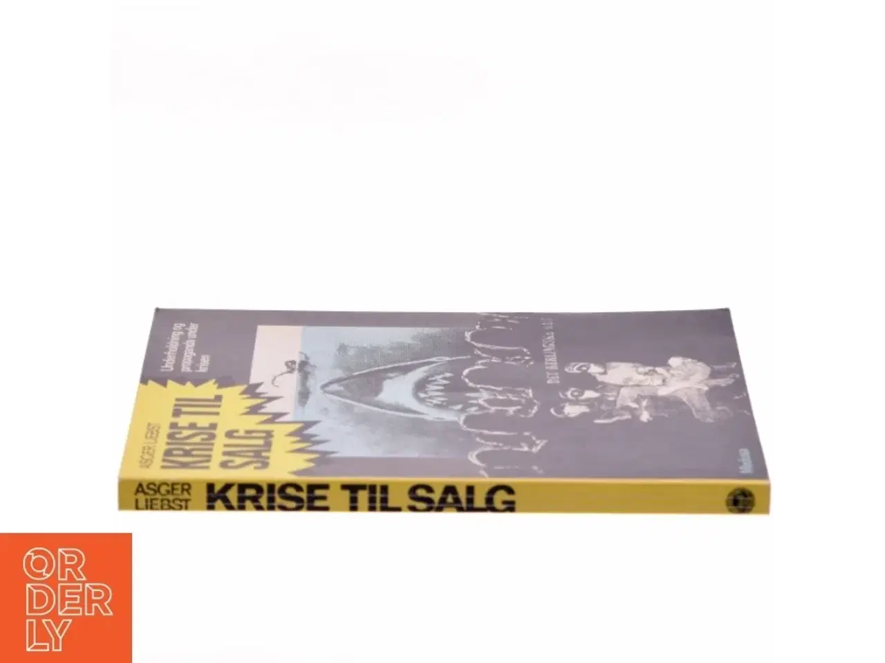 Billede 2 - Krise til Salg af Asger Liebst (Bog)