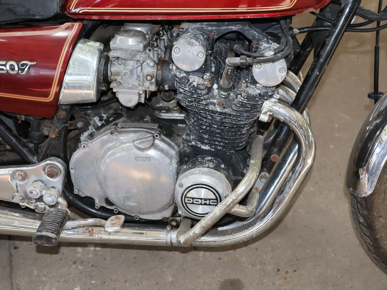 Billede 5 - Suzuki GS550 årg 1982