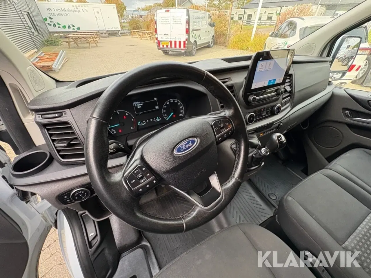 Billede 11 - Varebil Ford Transit Custom Van 2.0TDCi Kassevogn