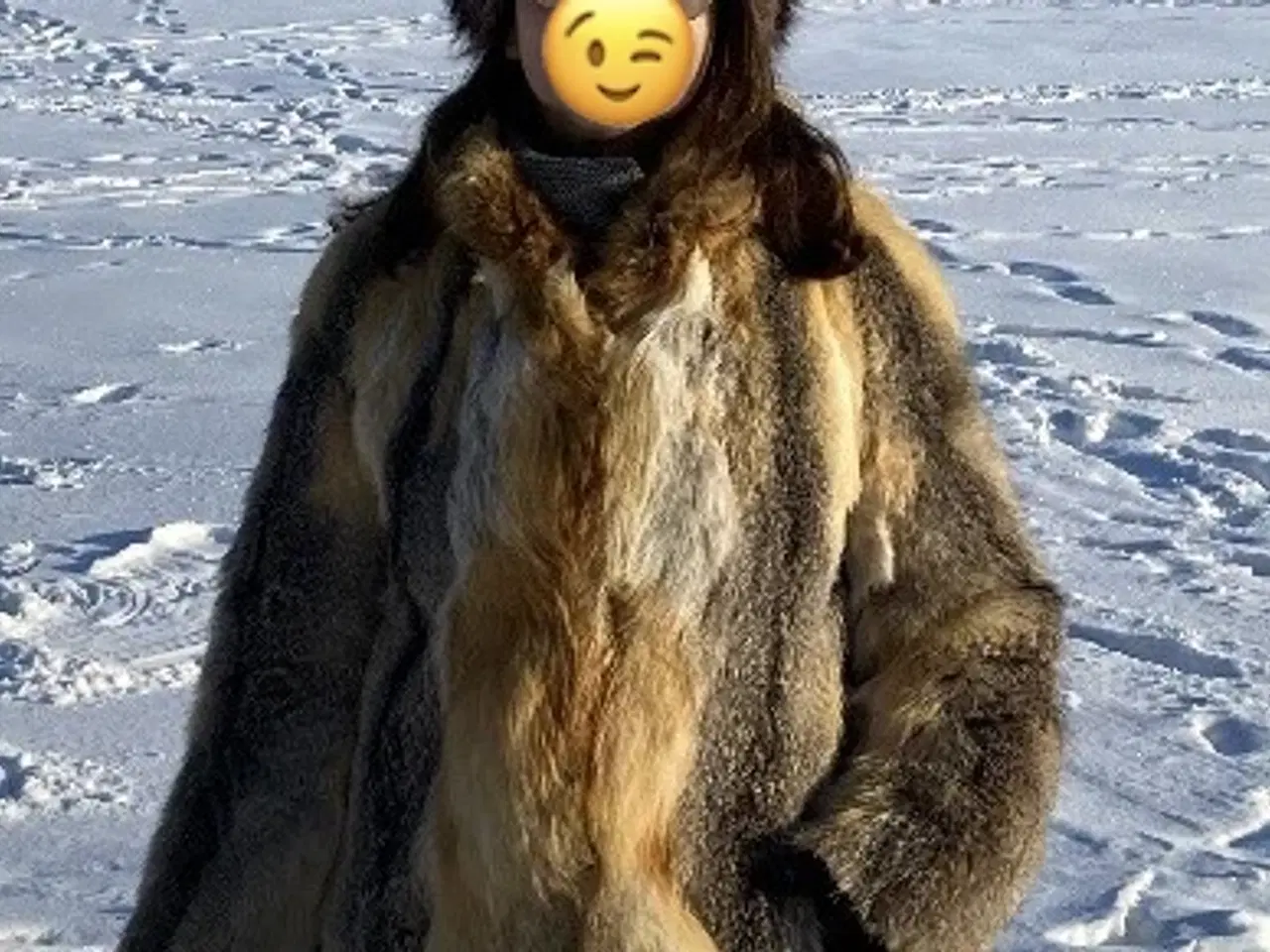 Billede 2 - Ægte ræv god stand ingen fejl ikke ryger hjem 