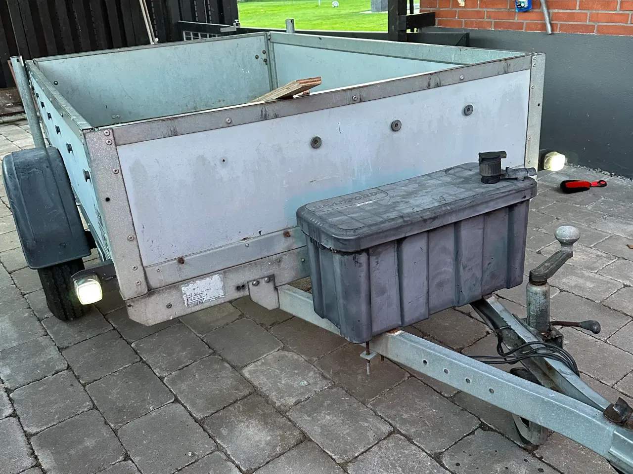 Billede 2 - Brenderup trailer