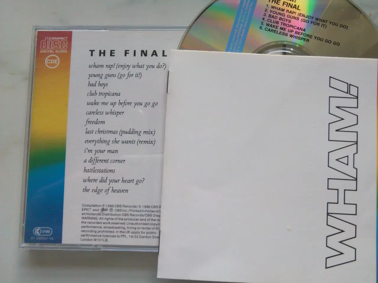 Billede 2 - Wham: The final 