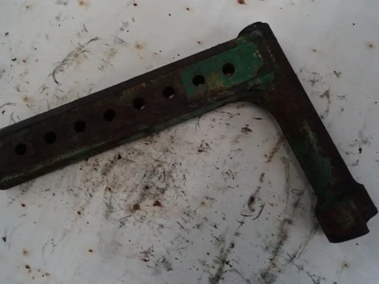 Billede 7 - John Deere 1020 Foraksel T21514