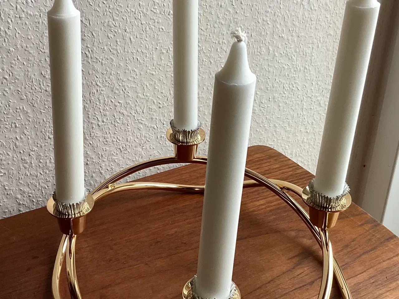 Billede 5 - Adventskrans fra Georg Jensen, i meget flot stand