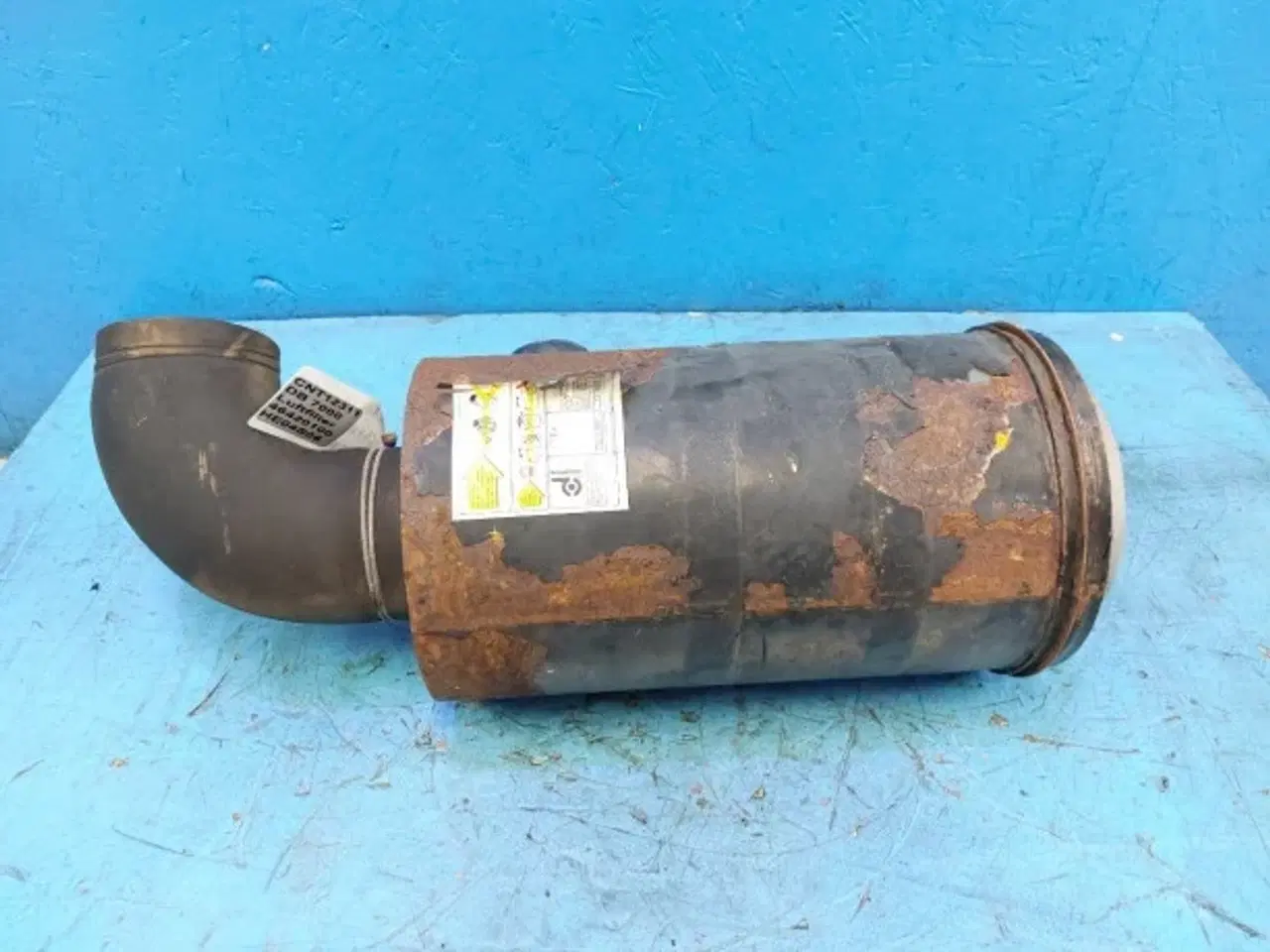 Billede 14 - Dronningborg D7000 Luftfilter 46420100