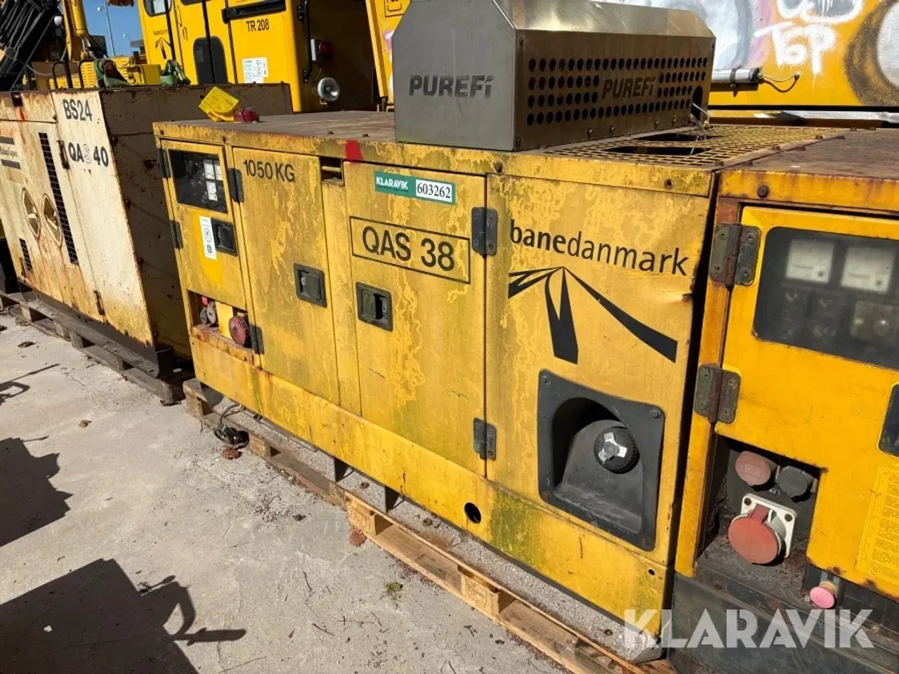 Billede 1 - Generator Atlas Copco QAS 38 1 styk