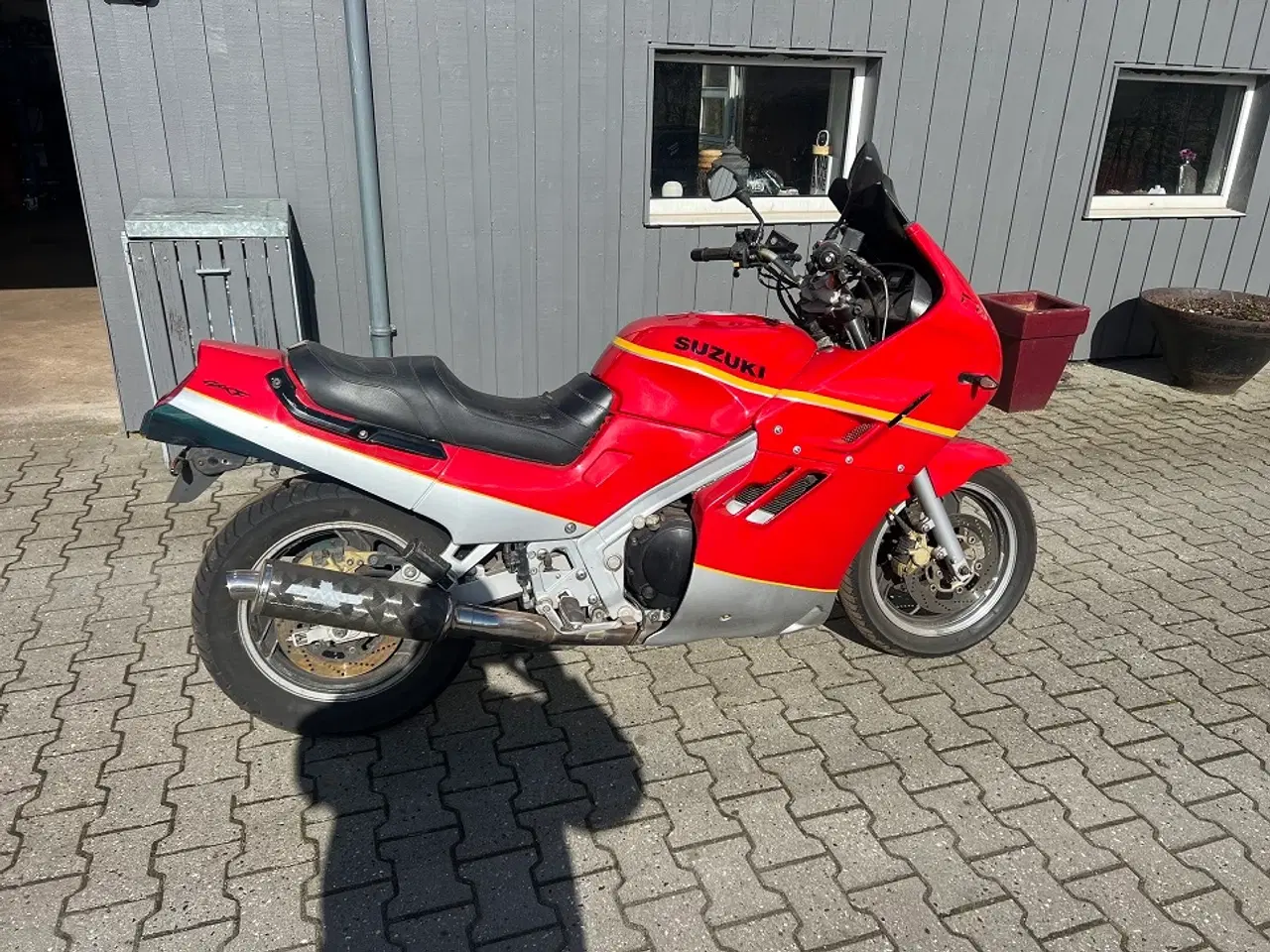 Billede 1 - Suzuki GSX 1100 Nysynet