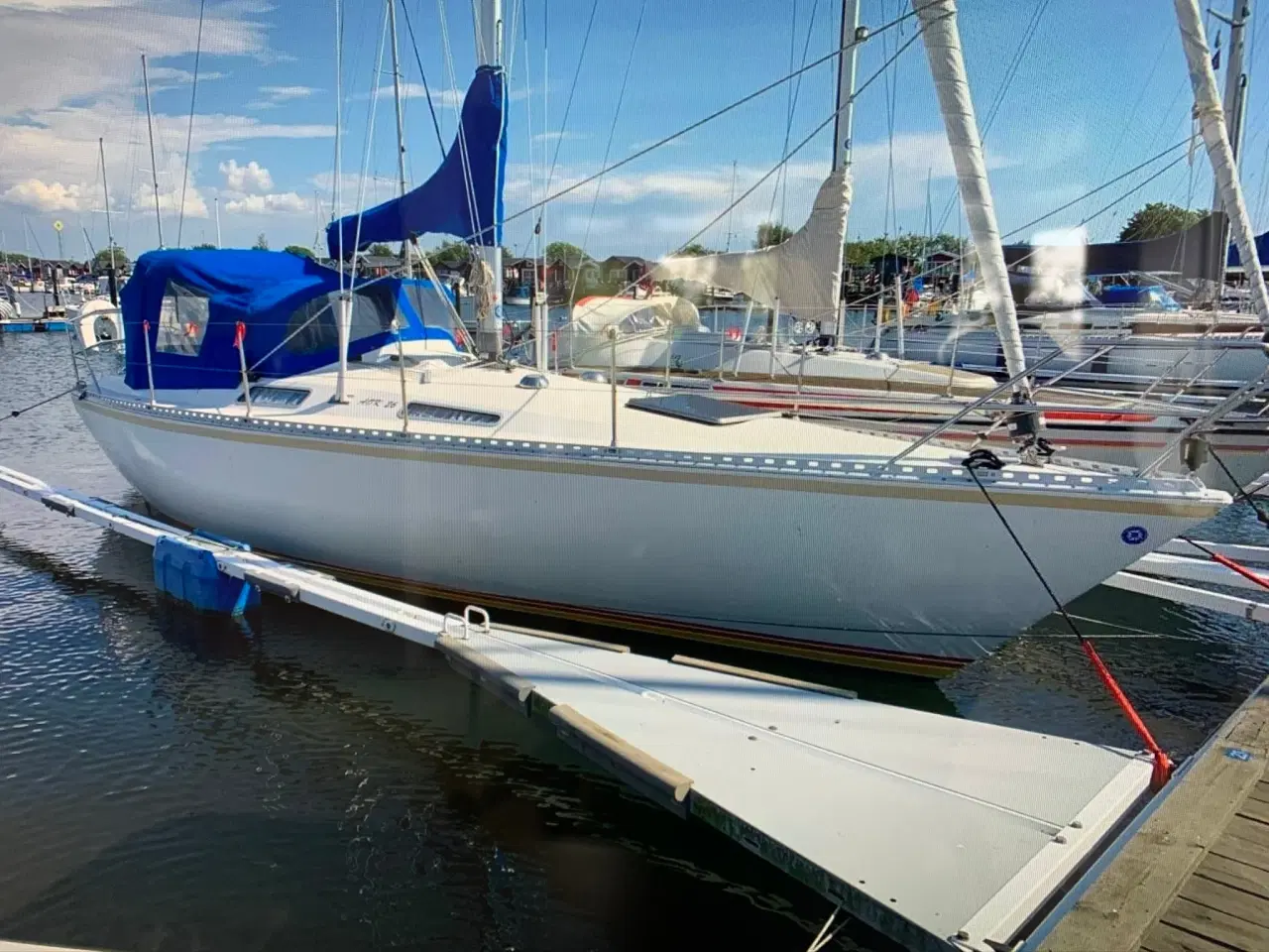 Billede 9 - Comfort 32, velsejlende og populær svensk kvalitet