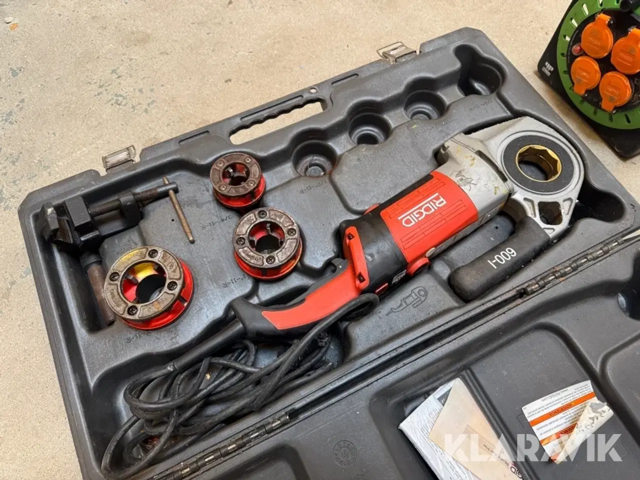 Billede 7 - Gevindskære RIDGID 600-I