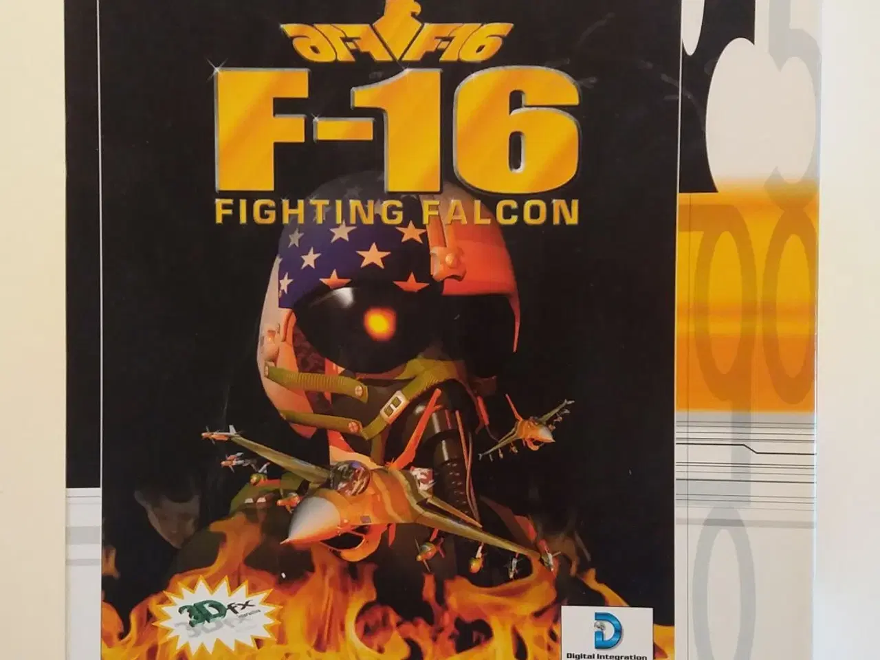 Billede 1 - F-16 Fighting Falcon 1996, til pc, action