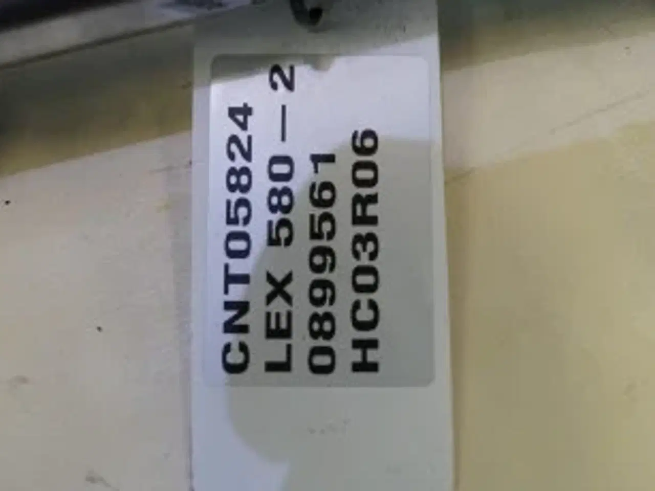 Billede 7 - Claas Lexion 580 Styrecylinder 0899561