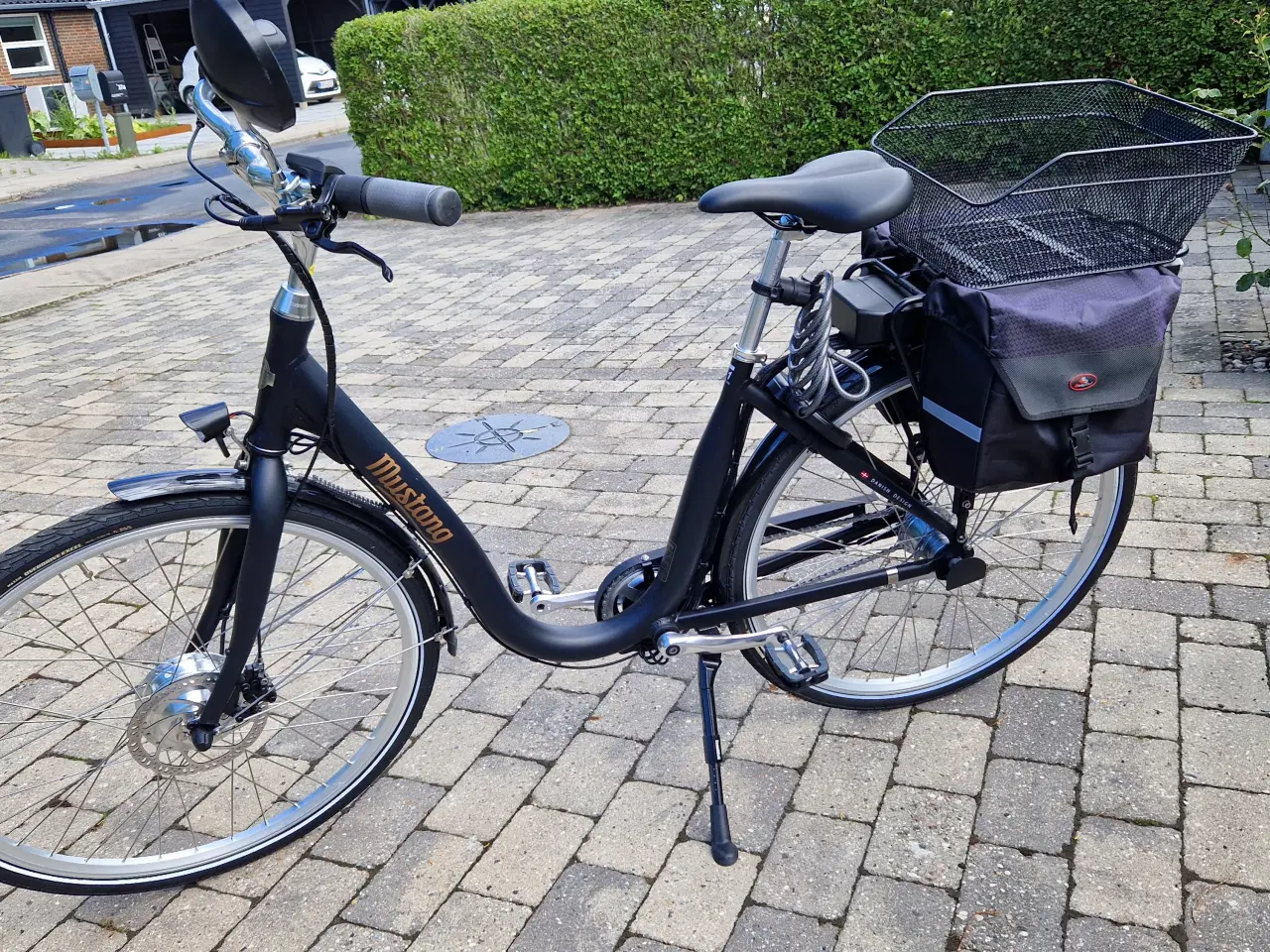Billede 2 - El cykel med lav indstigning