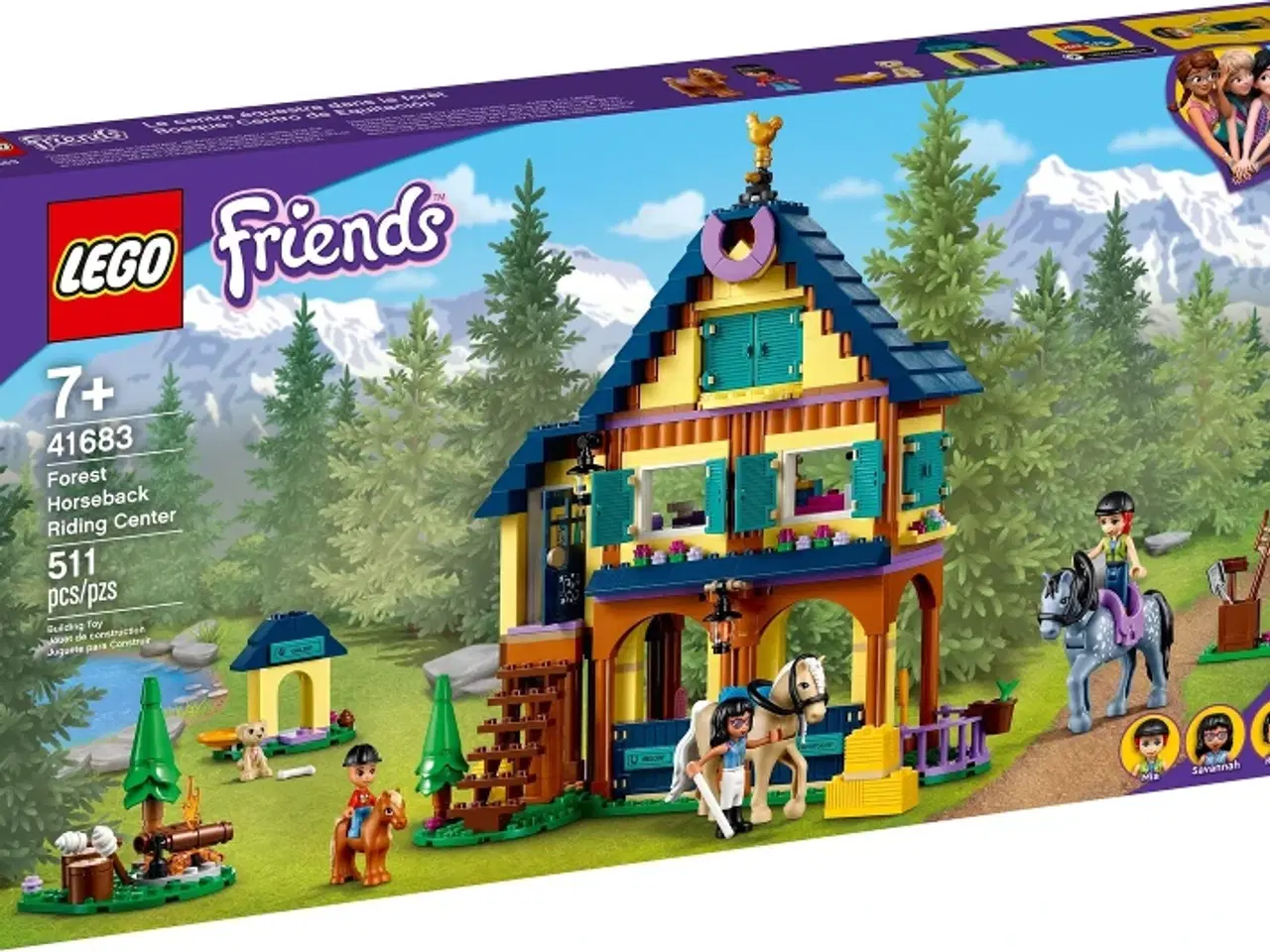 Billede 1 - Friends Ridecenter 41683