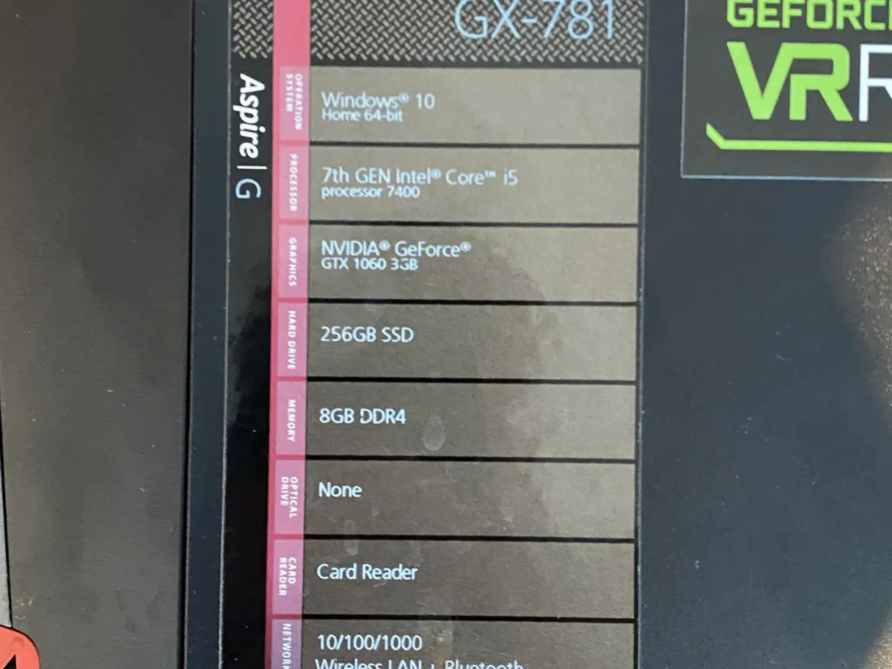 Billede 3 - Acer Aspire GX-781 - Gaming PC