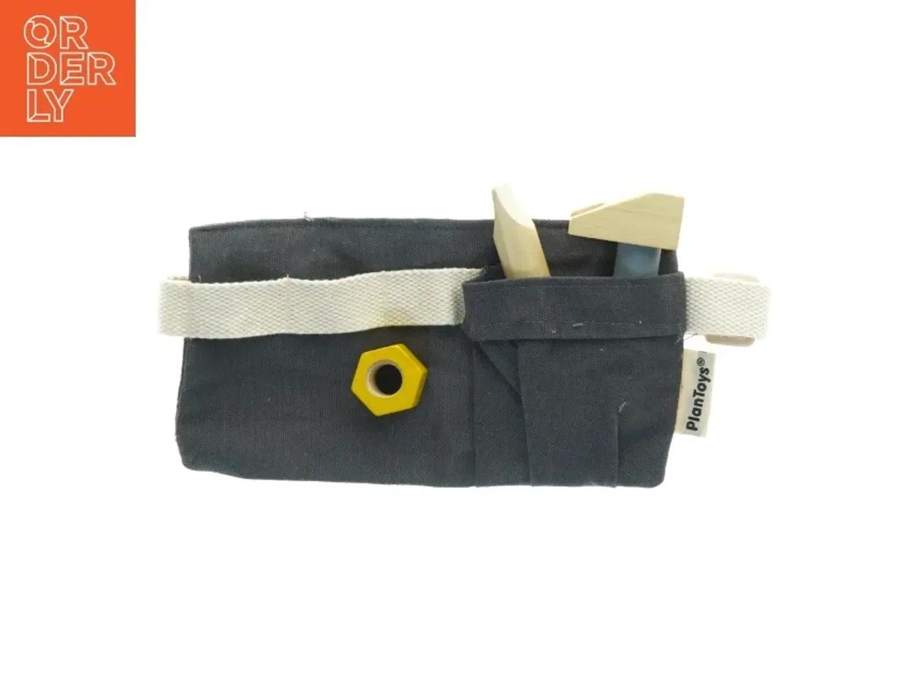 Billede 1 - Værktøjsbælte fra PlanToys (str. 23 x 12 cm)