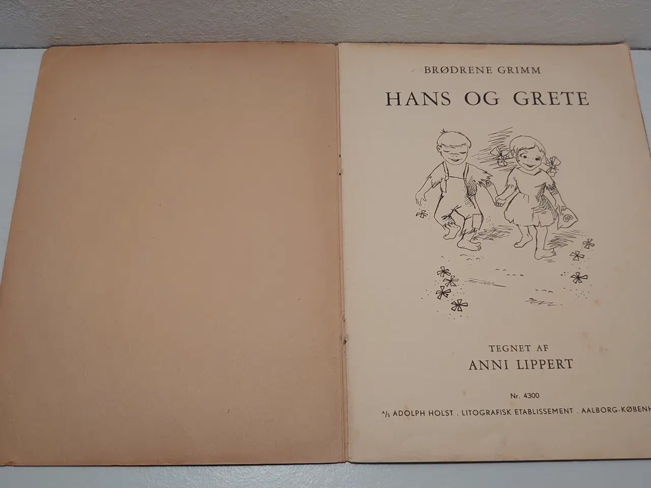 Billede 3 - Brdr Grimm: Hans og Grete. ill. Anni Lippert. 