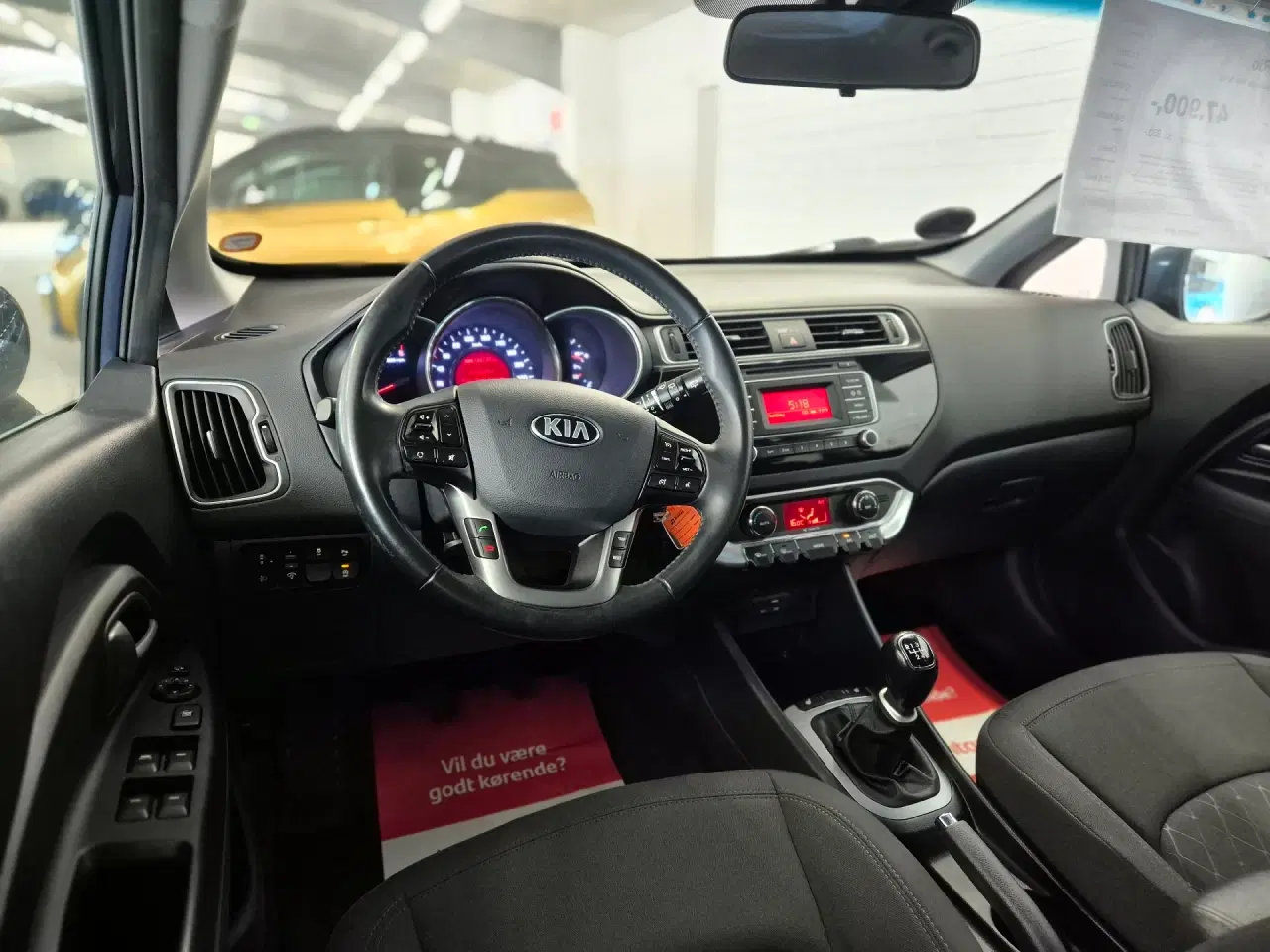 Billede 5 - Kia Rio 1,1 CRDI Limited 75HK 5d 6g