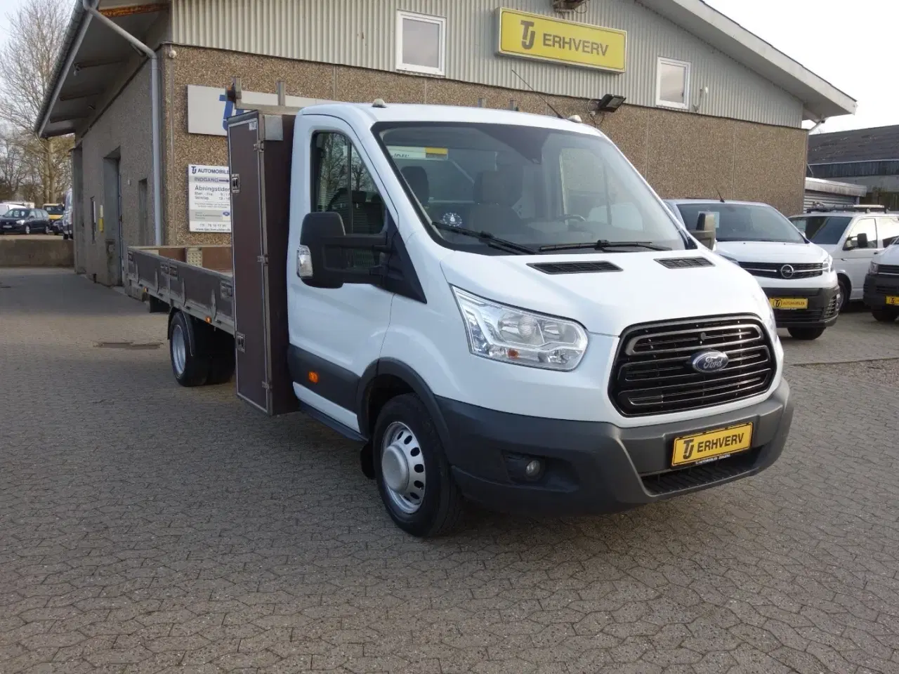 Billede 1 - Ford Transit 470 L4 Chassis 2,0 TDCi 170 Trend H1 RWD