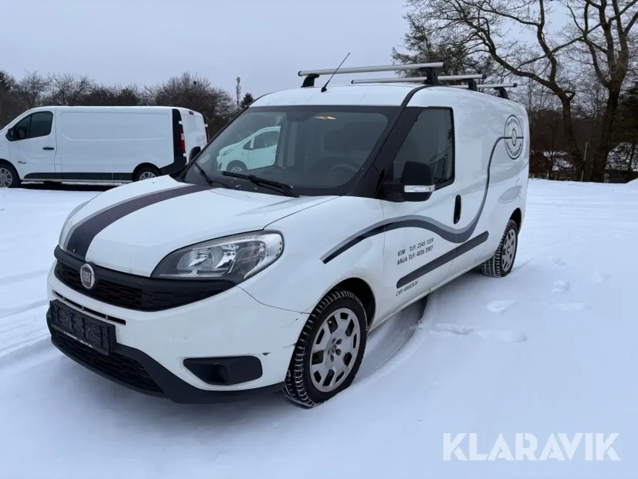 Billede 1 - Varebil Fiat Doblò cargo 1,3 MJT 90