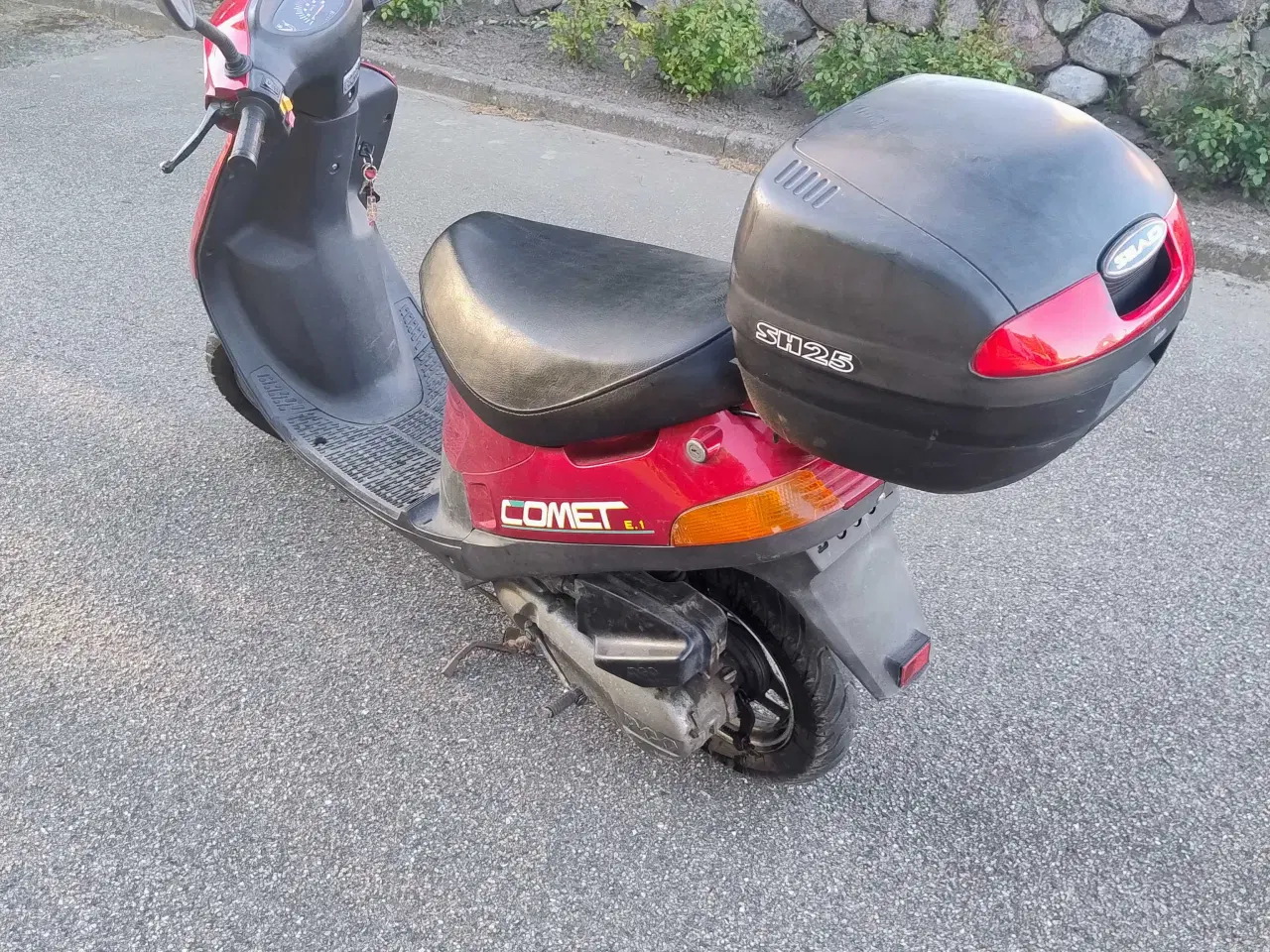 Billede 3 - Pgo Comet 30 knallert 2 takter 