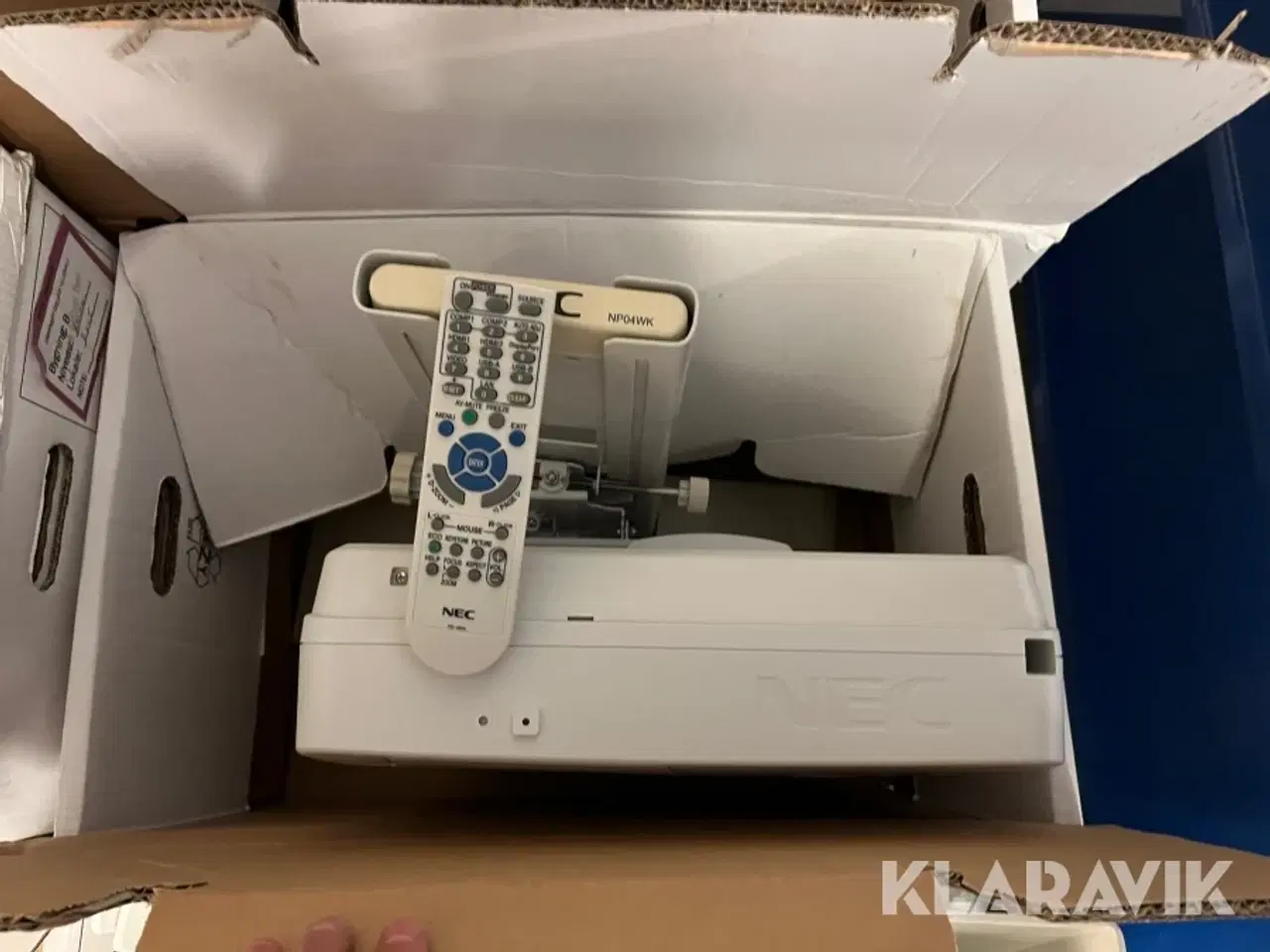 Billede 3 - Projektore Nec/Epson 3 styk